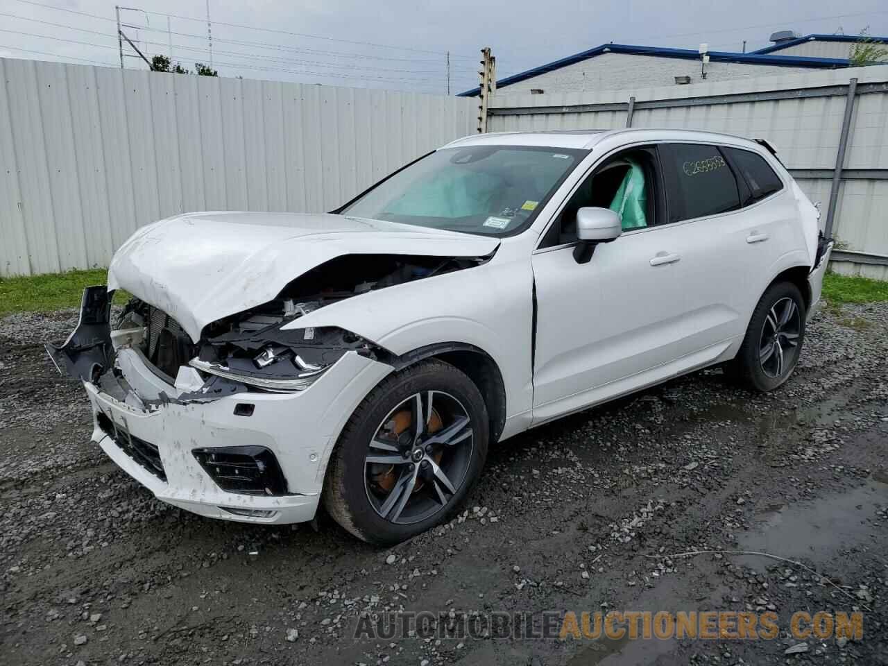 YV4A22RM4J1011771 VOLVO XC60 2018