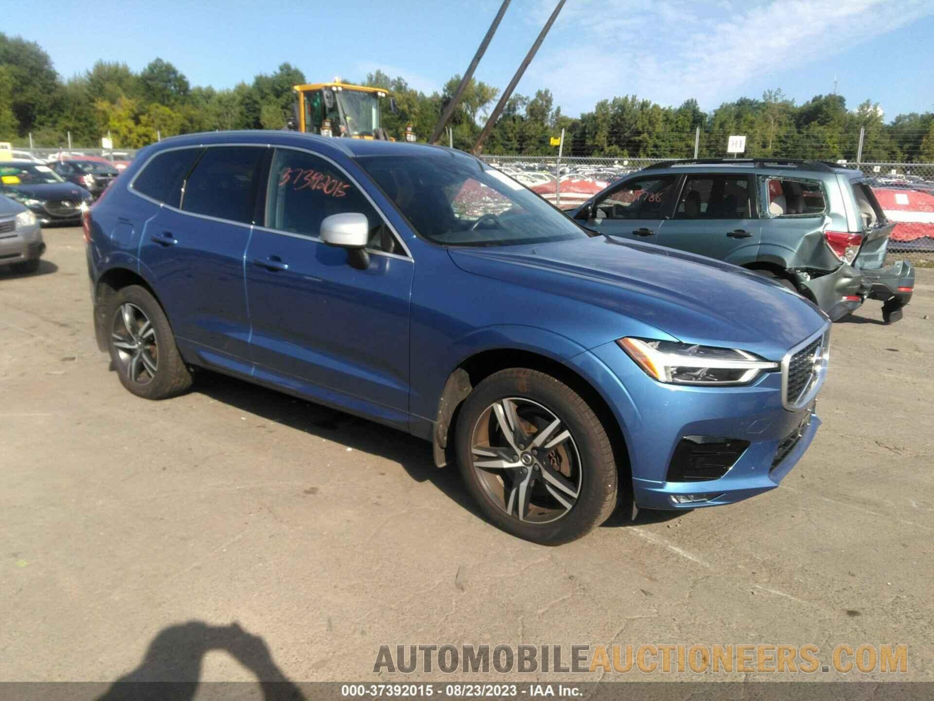 YV4A22RM4J1079679 VOLVO XC60 2018