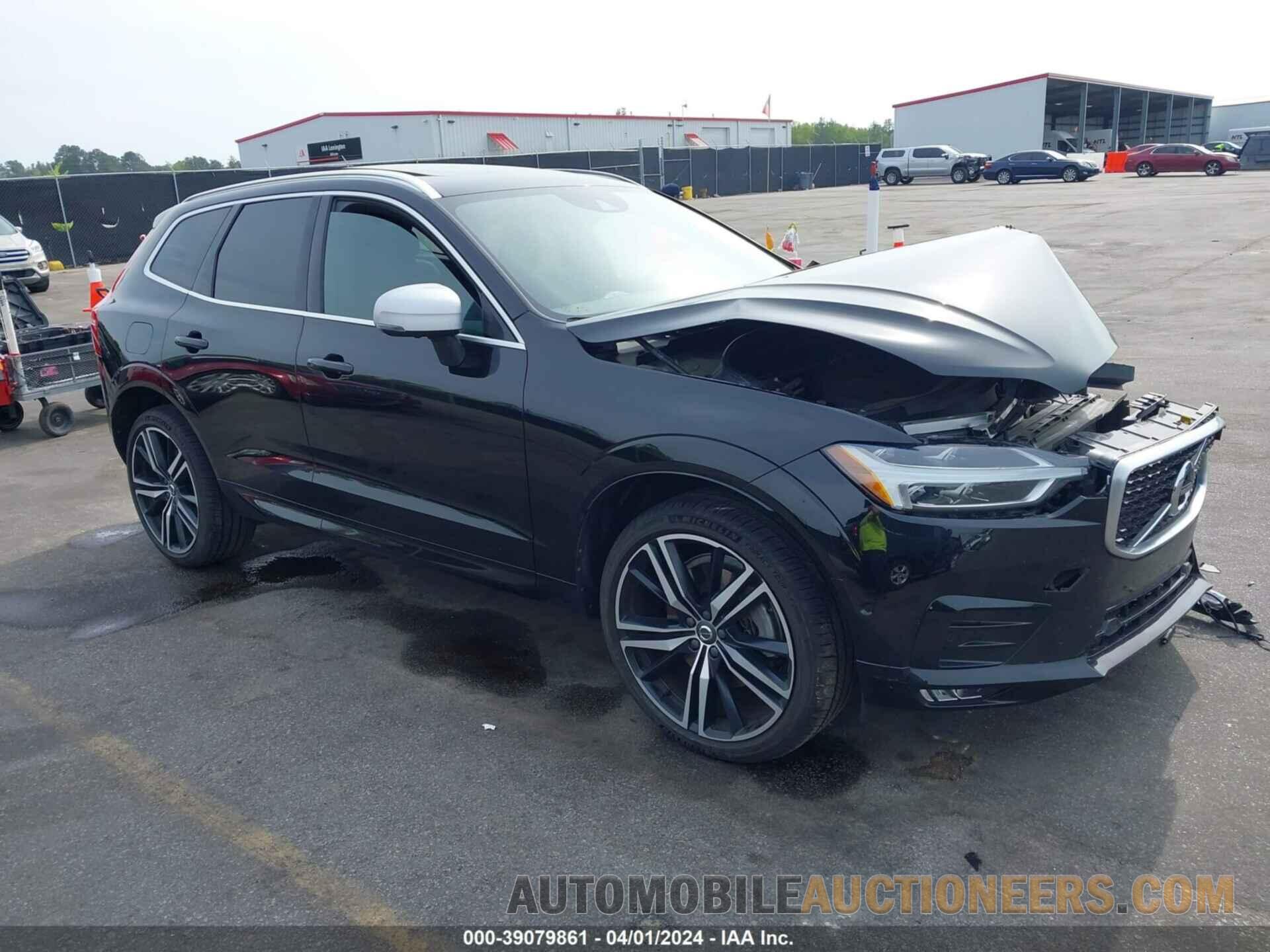 YV4A22RM4K1357448 VOLVO XC60 2019