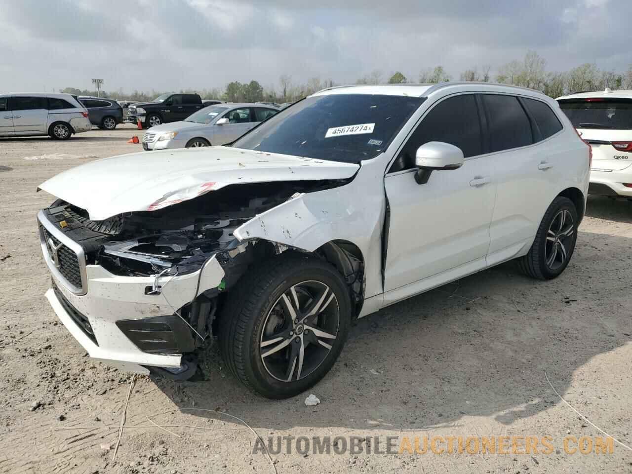 YV4A22RM5J1030135 VOLVO XC60 2018