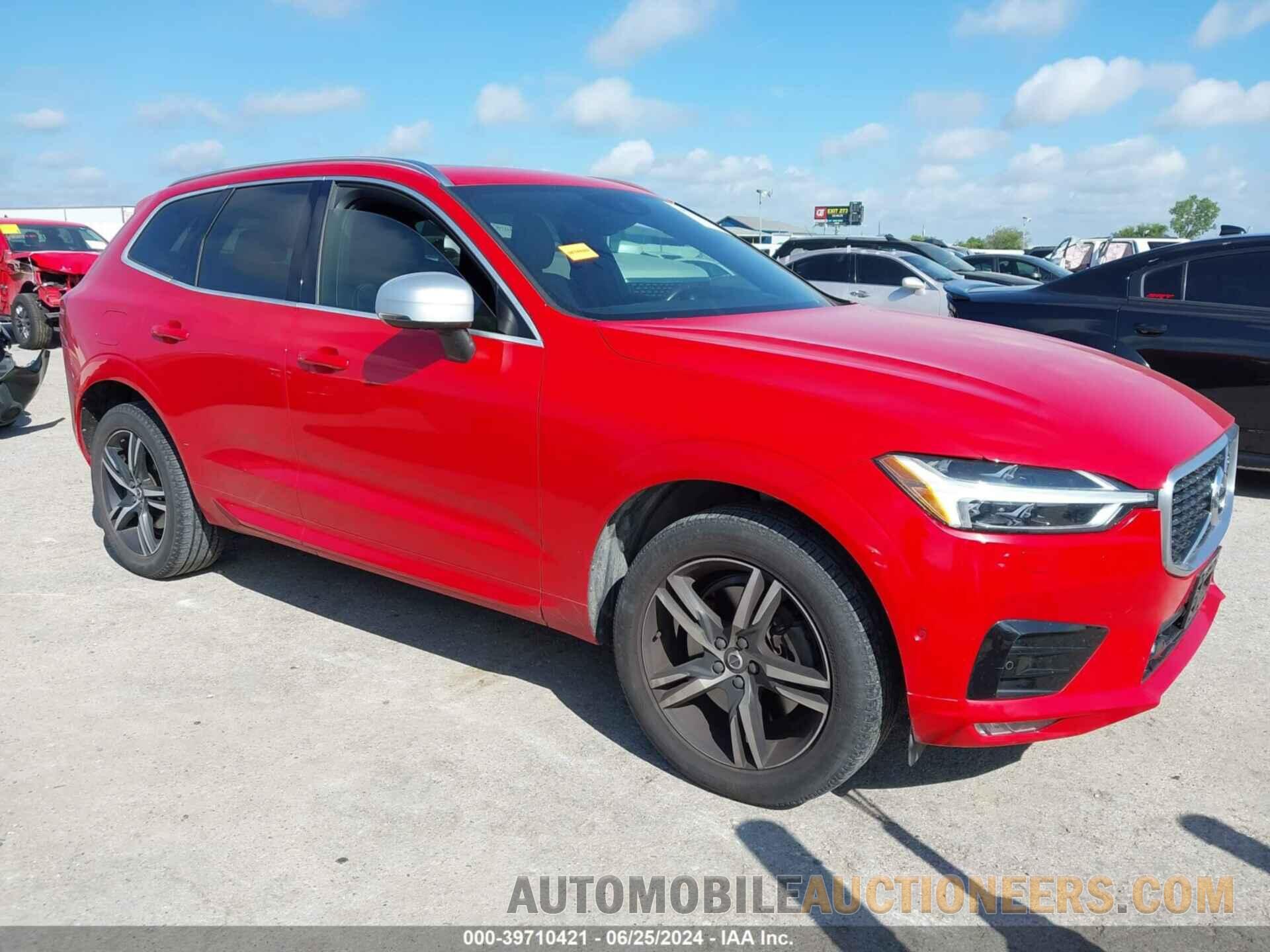 YV4A22RM7J1004846 VOLVO XC60 2018