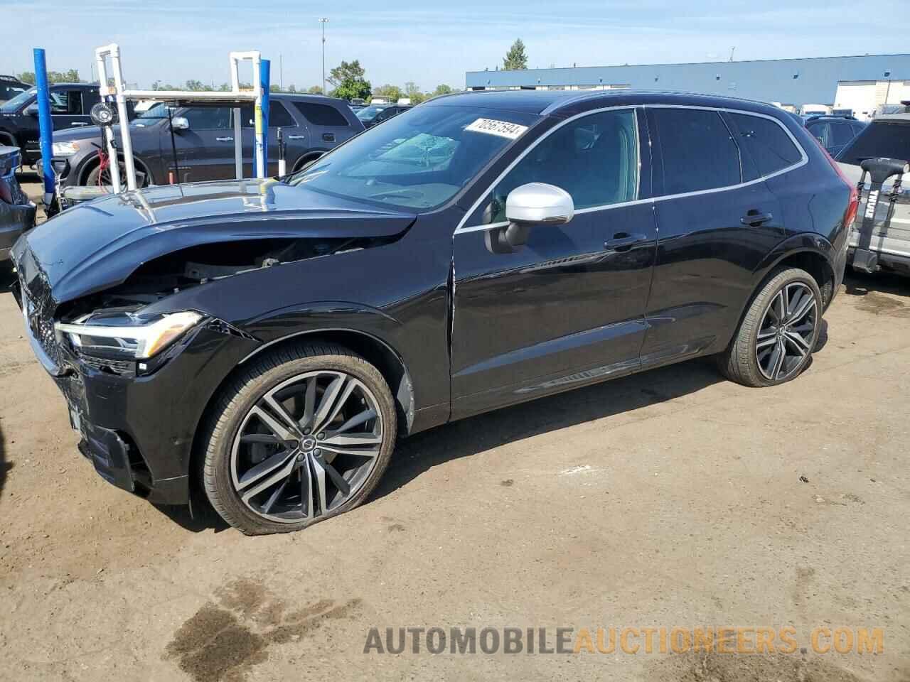 YV4A22RM8J1011093 VOLVO XC60 2018