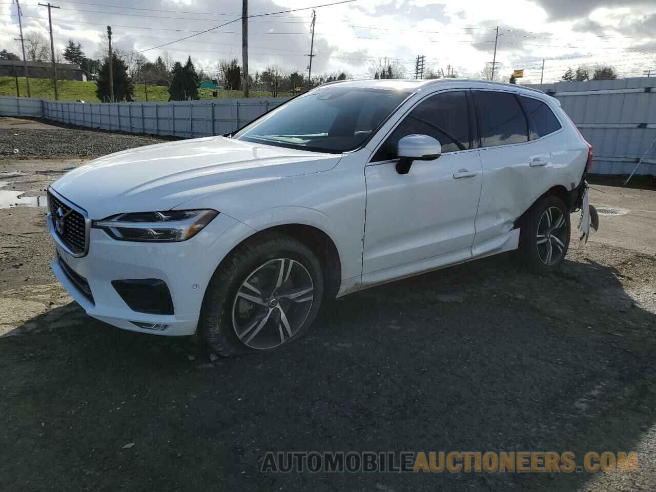 YV4A22RM8K1333427 VOLVO XC60 2019