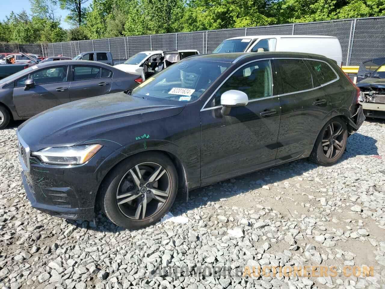 YV4A22RMXJ1072655 VOLVO XC60 2018