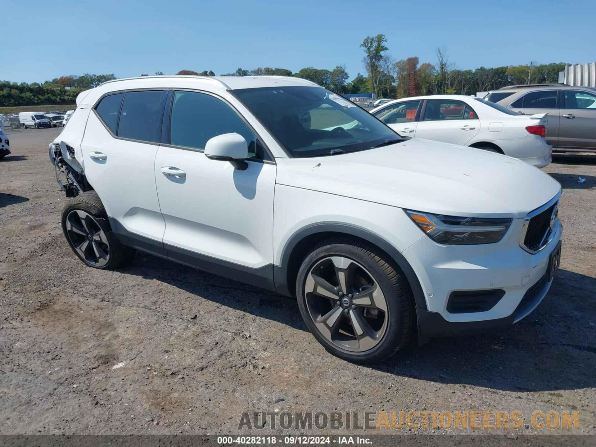 YV4AC2HK3K2054507 VOLVO XC40 2019