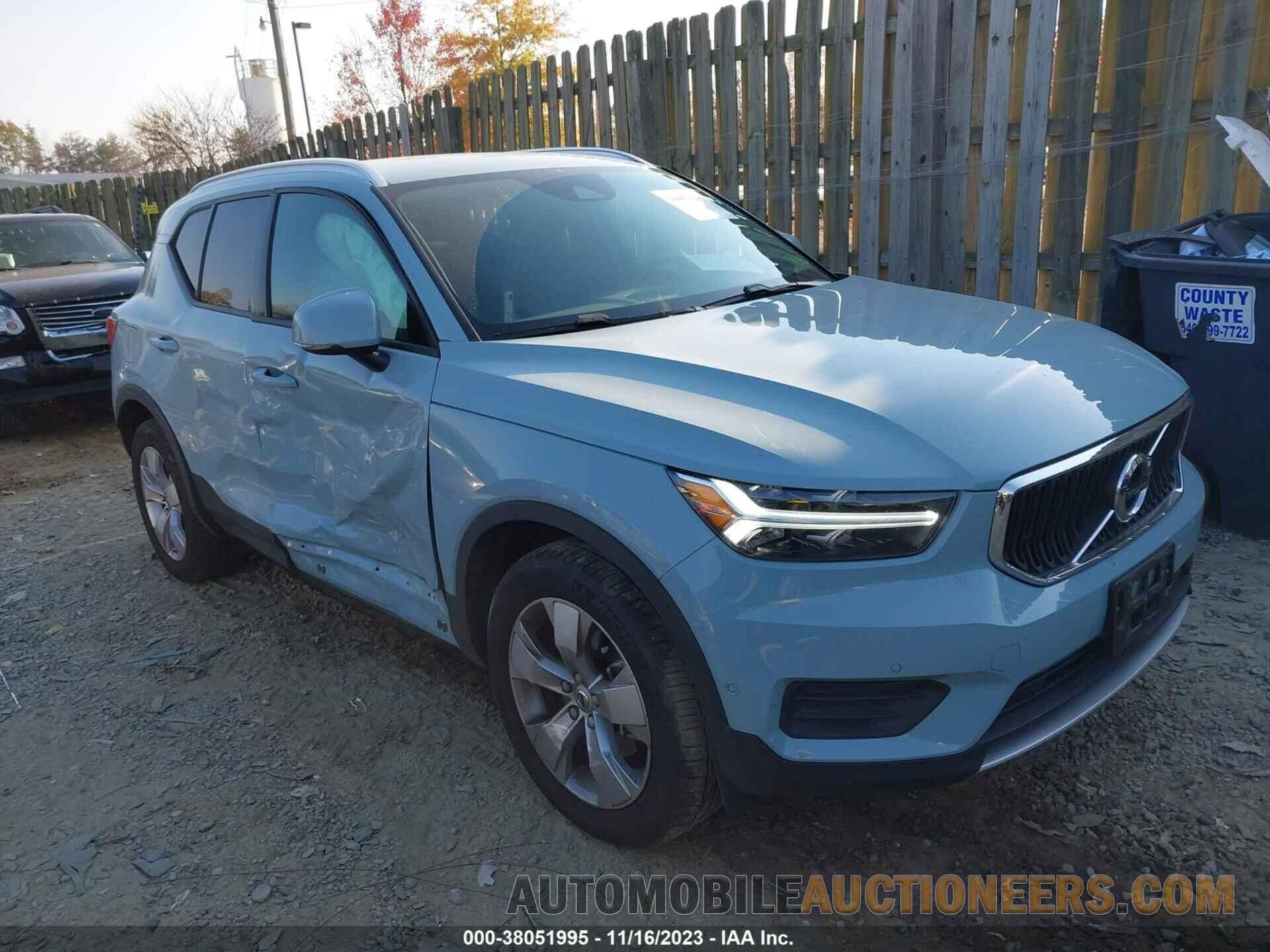 YV4AC2HK4K2092375 VOLVO XC40 2019