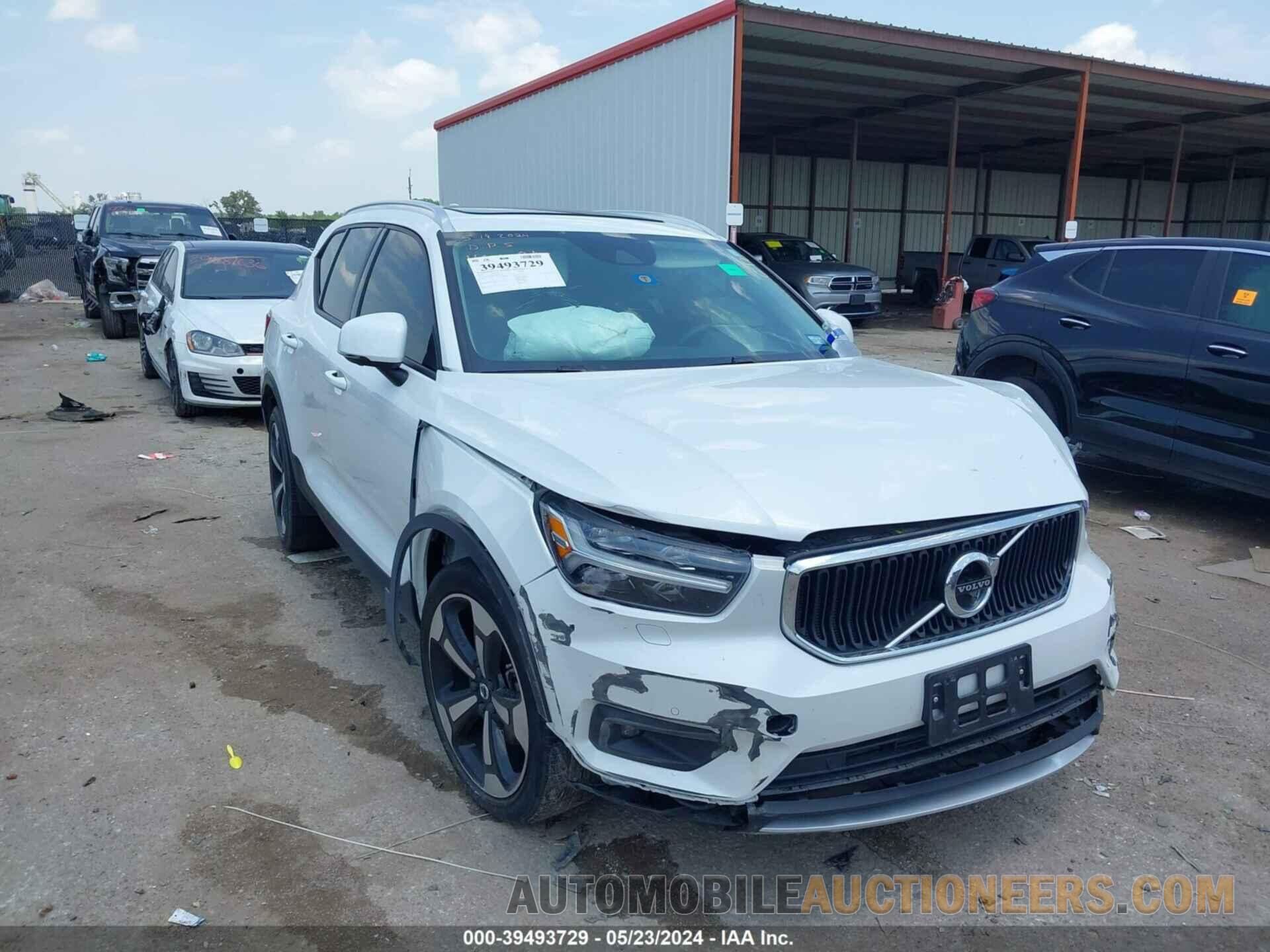 YV4AC2HK5N2642672 VOLVO XC40 2022