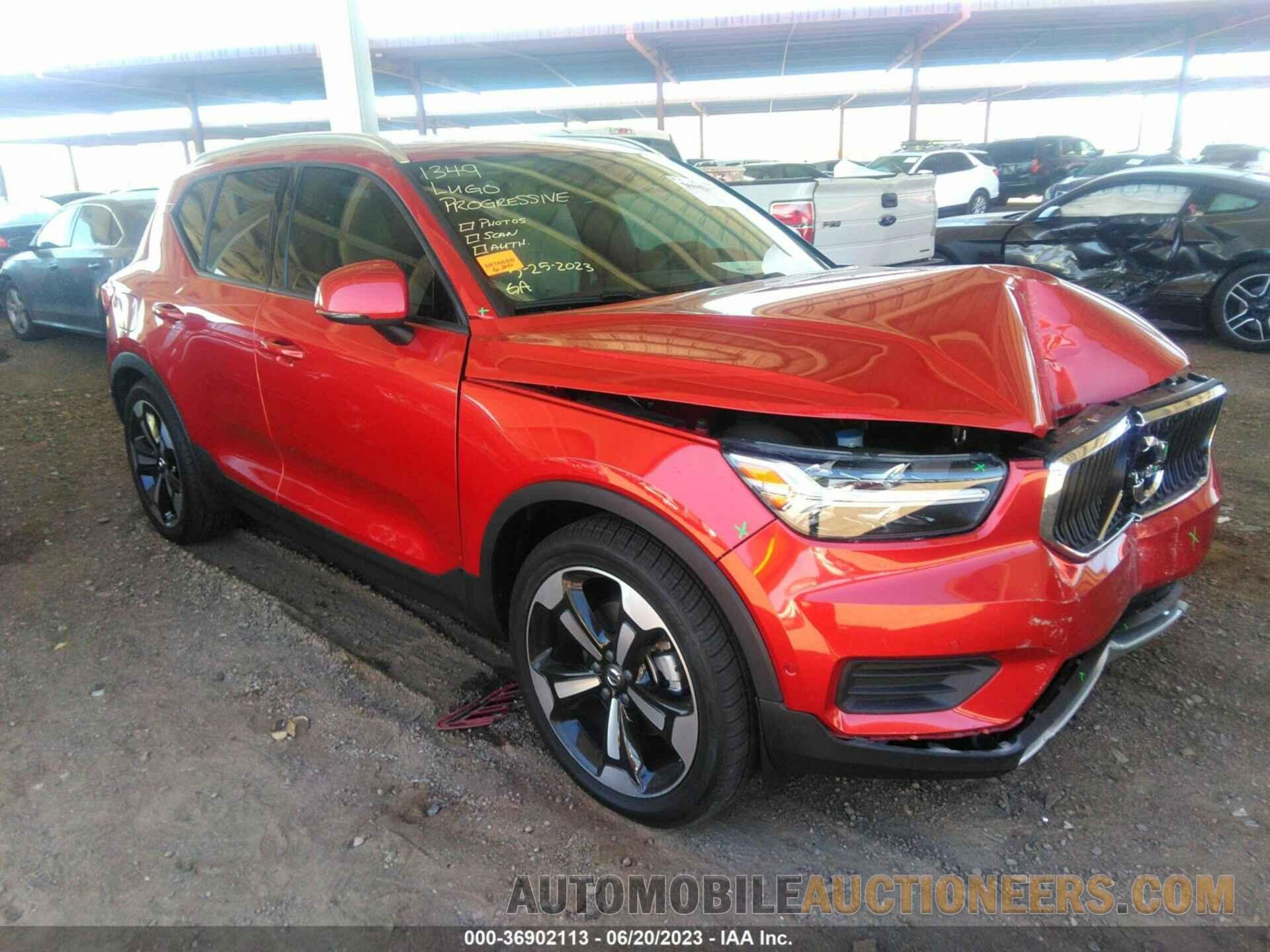 YV4AC2HK6K2070913 VOLVO XC40 2019