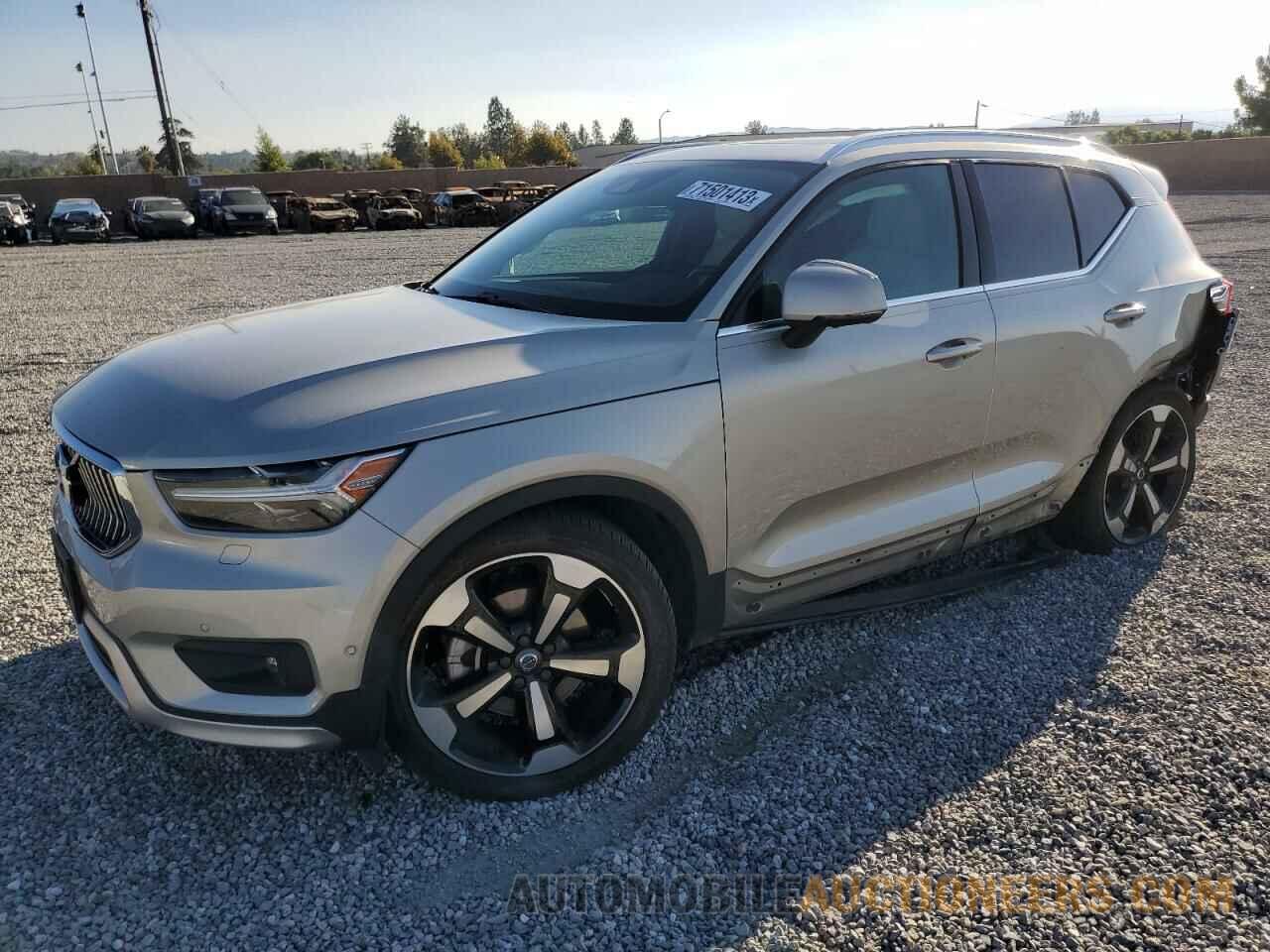 YV4AC2HL2K2064504 VOLVO XC40 2019