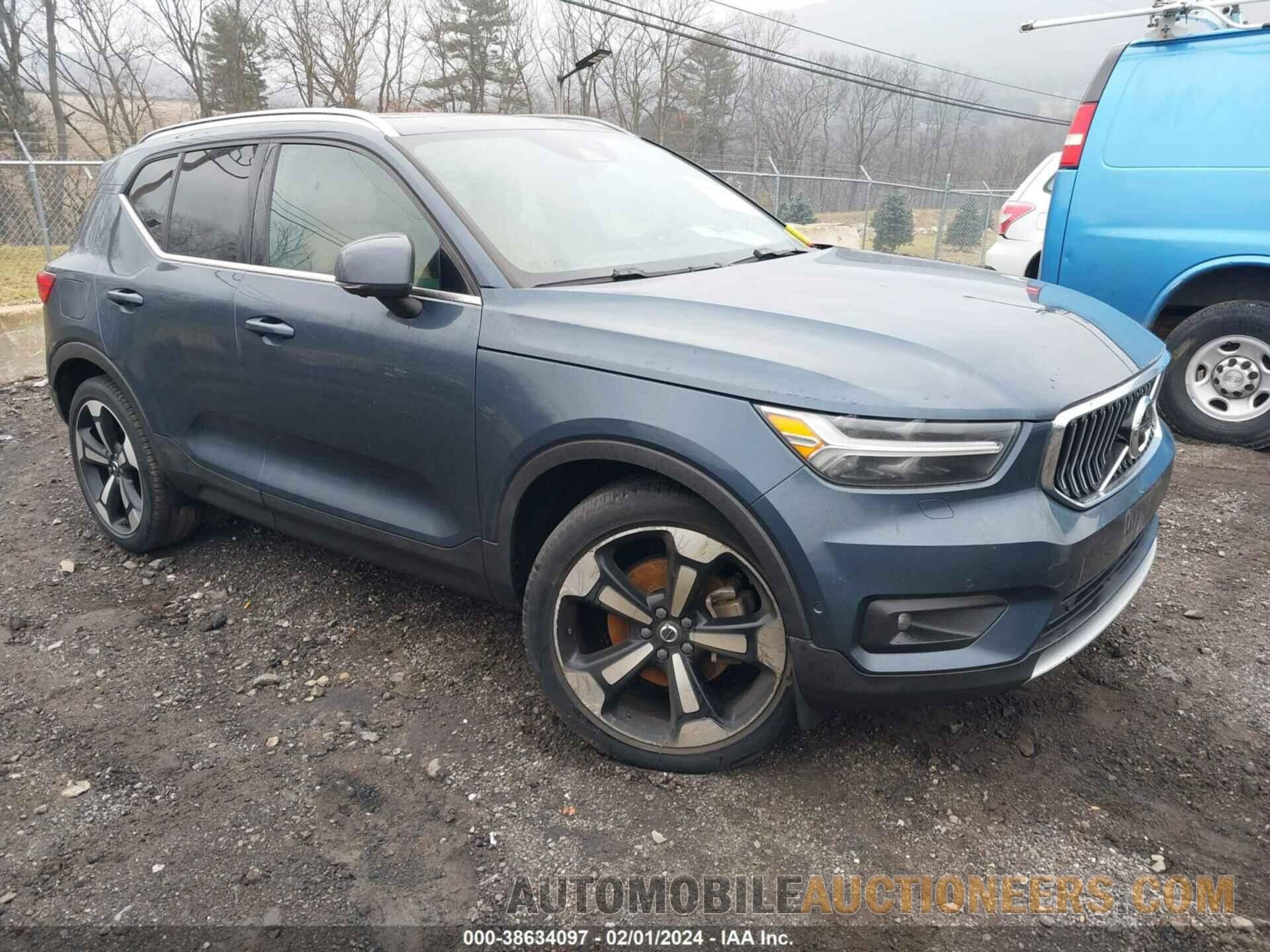 YV4AC2HL2K2076247 VOLVO XC40 2019