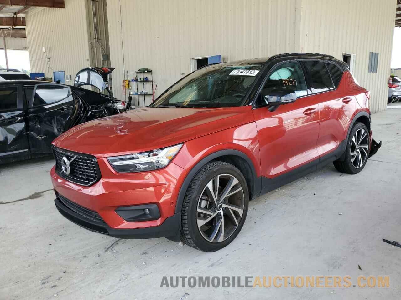 YV4AC2HM0N2767953 VOLVO XC40 2022