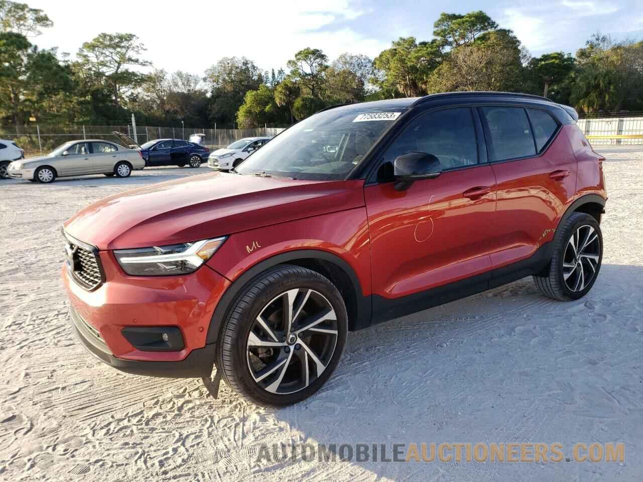 YV4AC2HM3K2047347 VOLVO XC40 2019