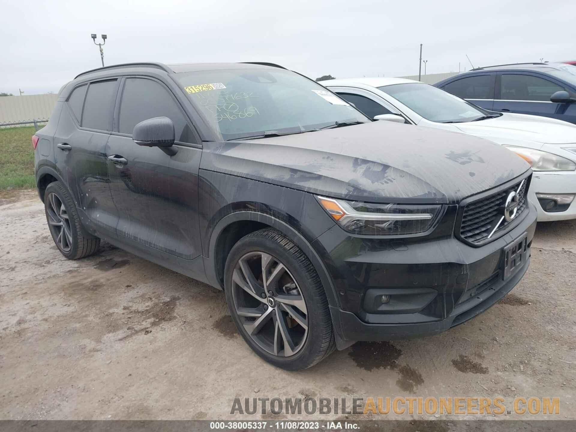 YV4AC2HM4M2546869 VOLVO XC40 2021