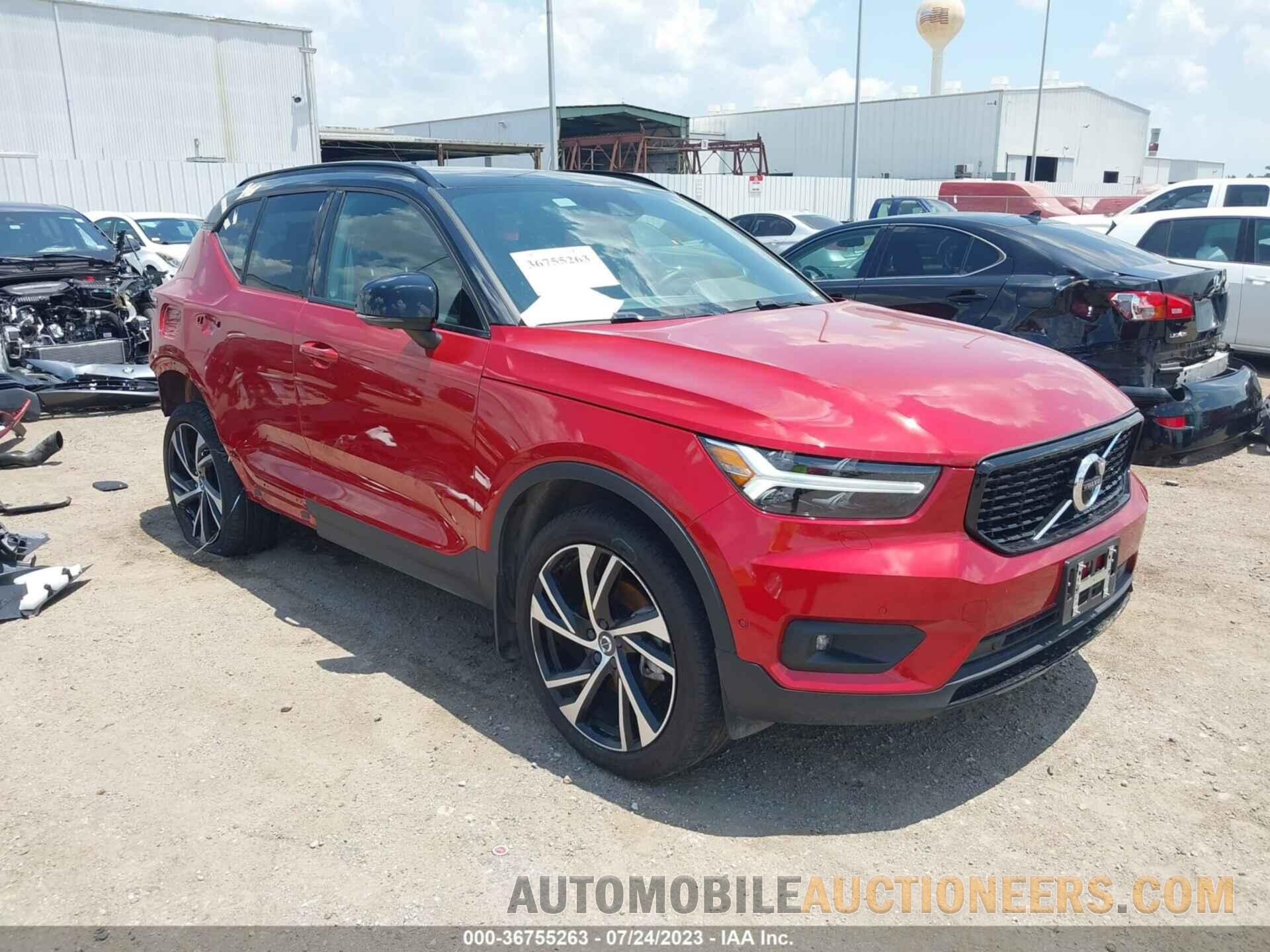 YV4AC2HM5L2327837 VOLVO XC40 2020