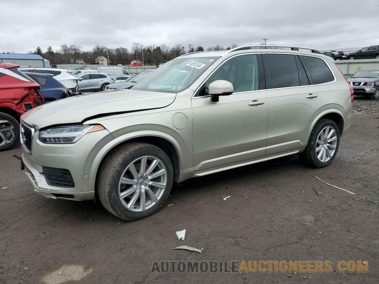 YV4BC0PK0G1059381 VOLVO XC90 2016