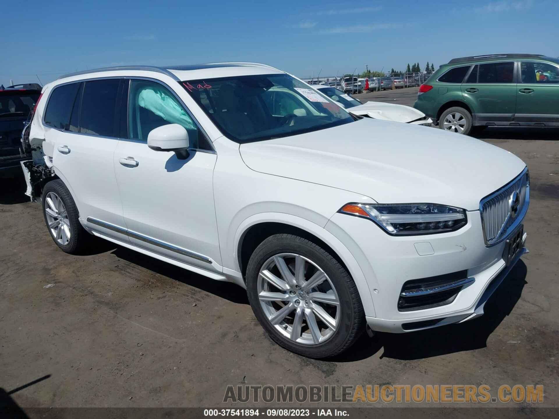 YV4BC0PL0H1113949 VOLVO XC90 2017