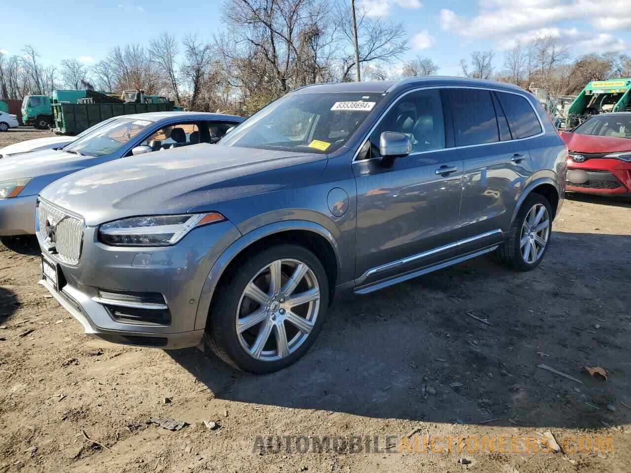 YV4BC0PL1G1034109 VOLVO XC90 2016