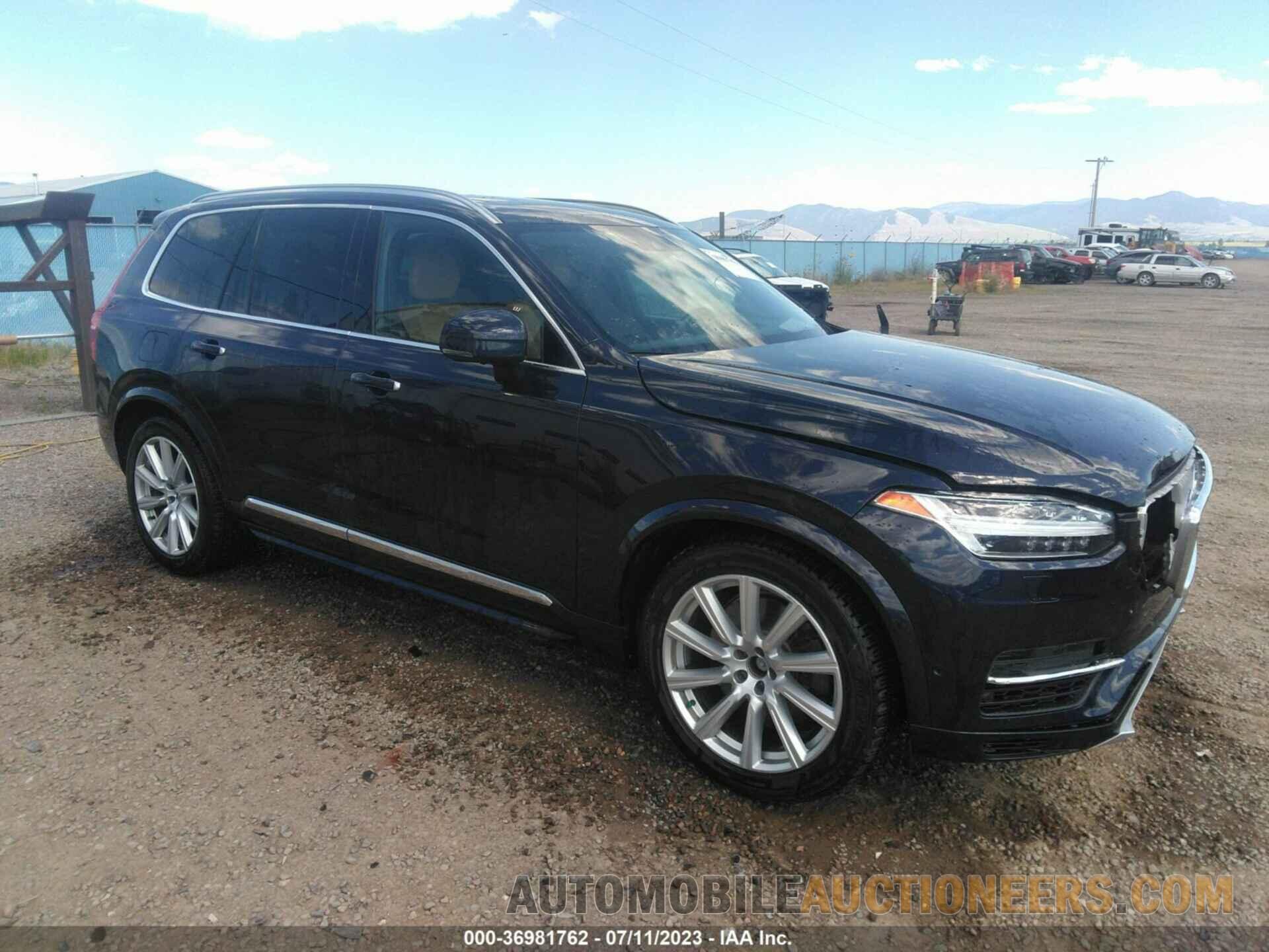 YV4BC0PL2H1110924 VOLVO XC90 2017