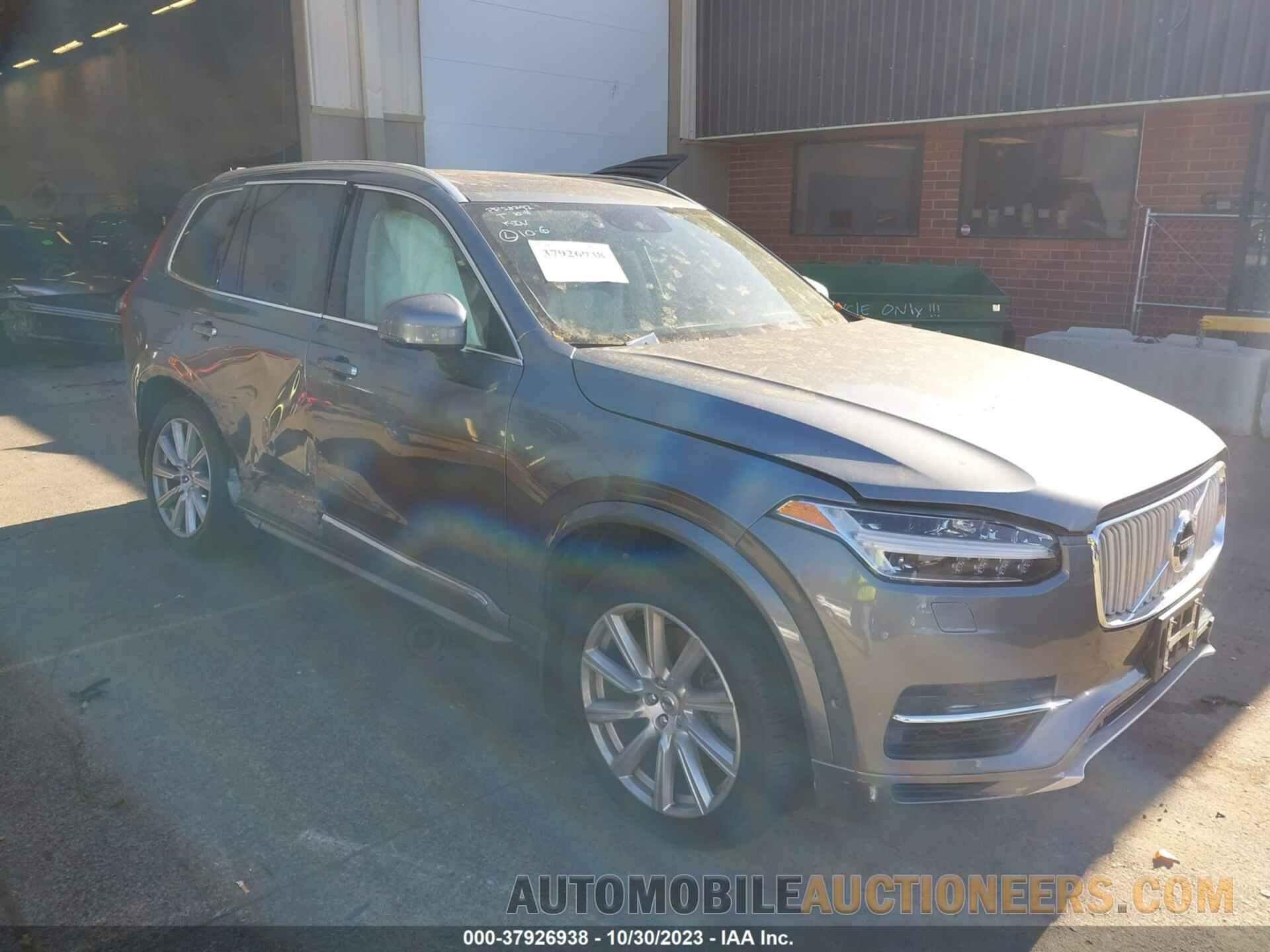 YV4BC0PL2H1121678 VOLVO XC90 2017