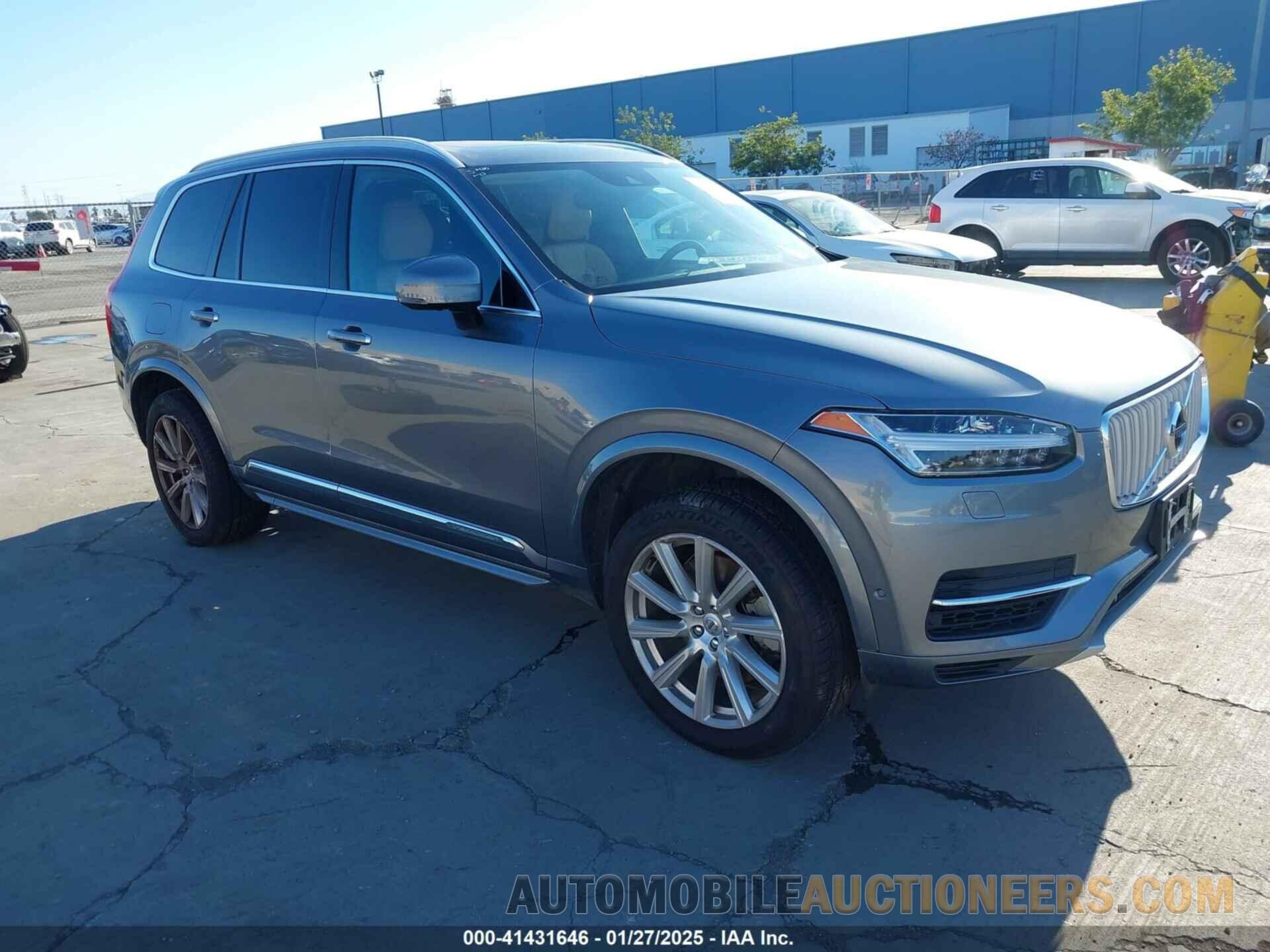 YV4BC0PL3G1043801 VOLVO XC90 HYBRID 2016