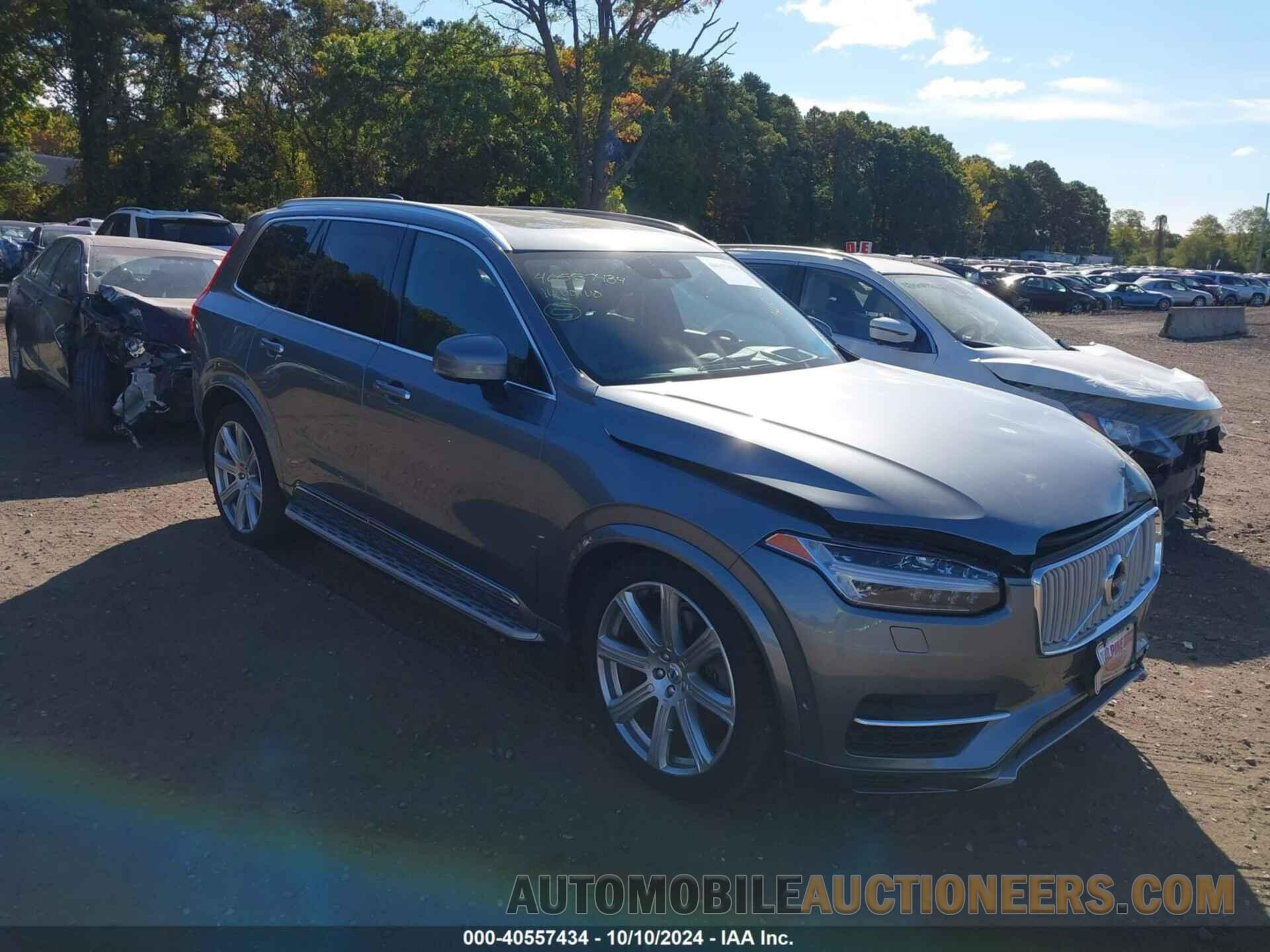 YV4BC0PL3G1062803 VOLVO XC90 HYBRID 2016