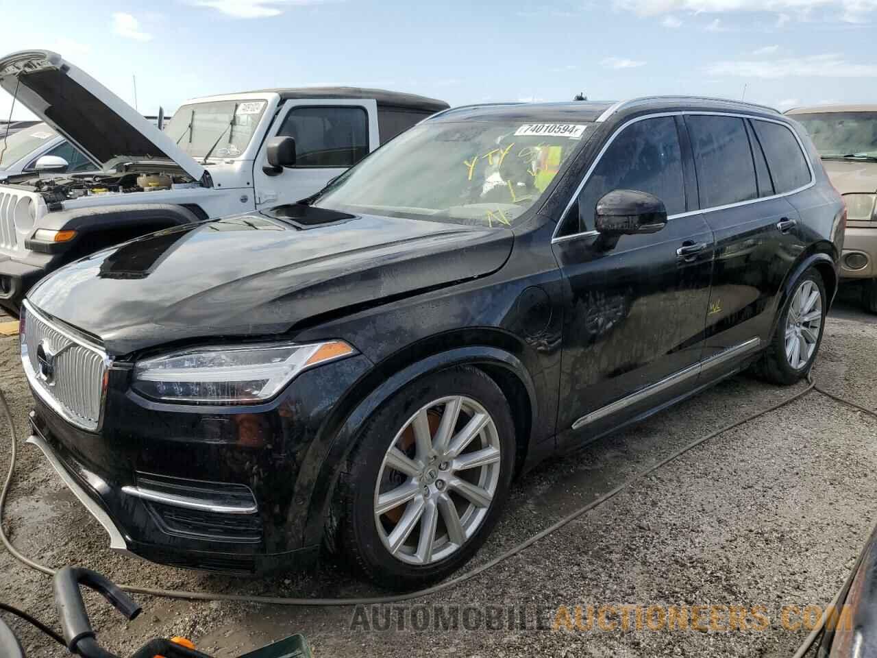 YV4BC0PL3H1117333 VOLVO XC90 2017