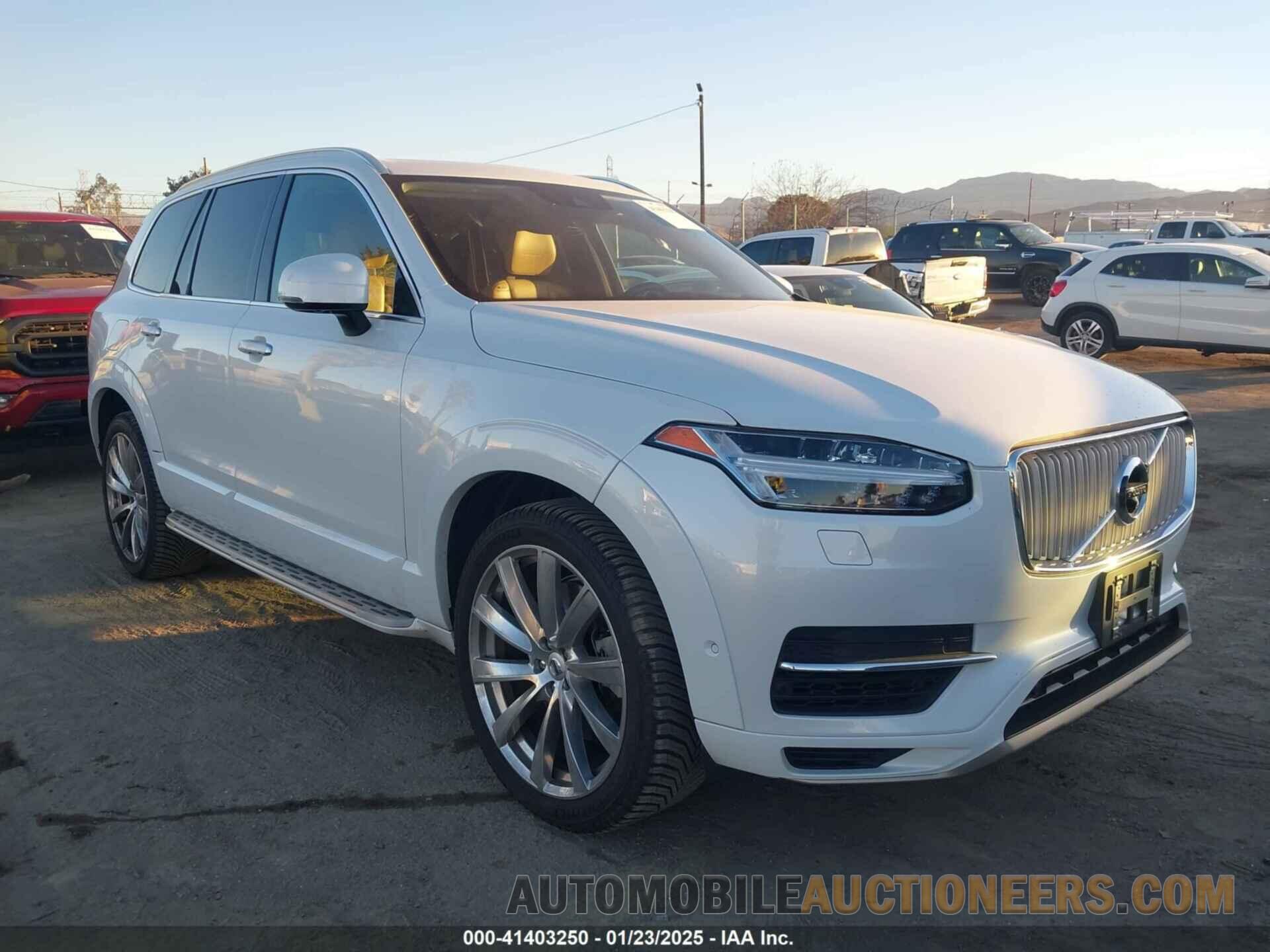 YV4BC0PL6G1062648 VOLVO XC90 HYBRID 2016