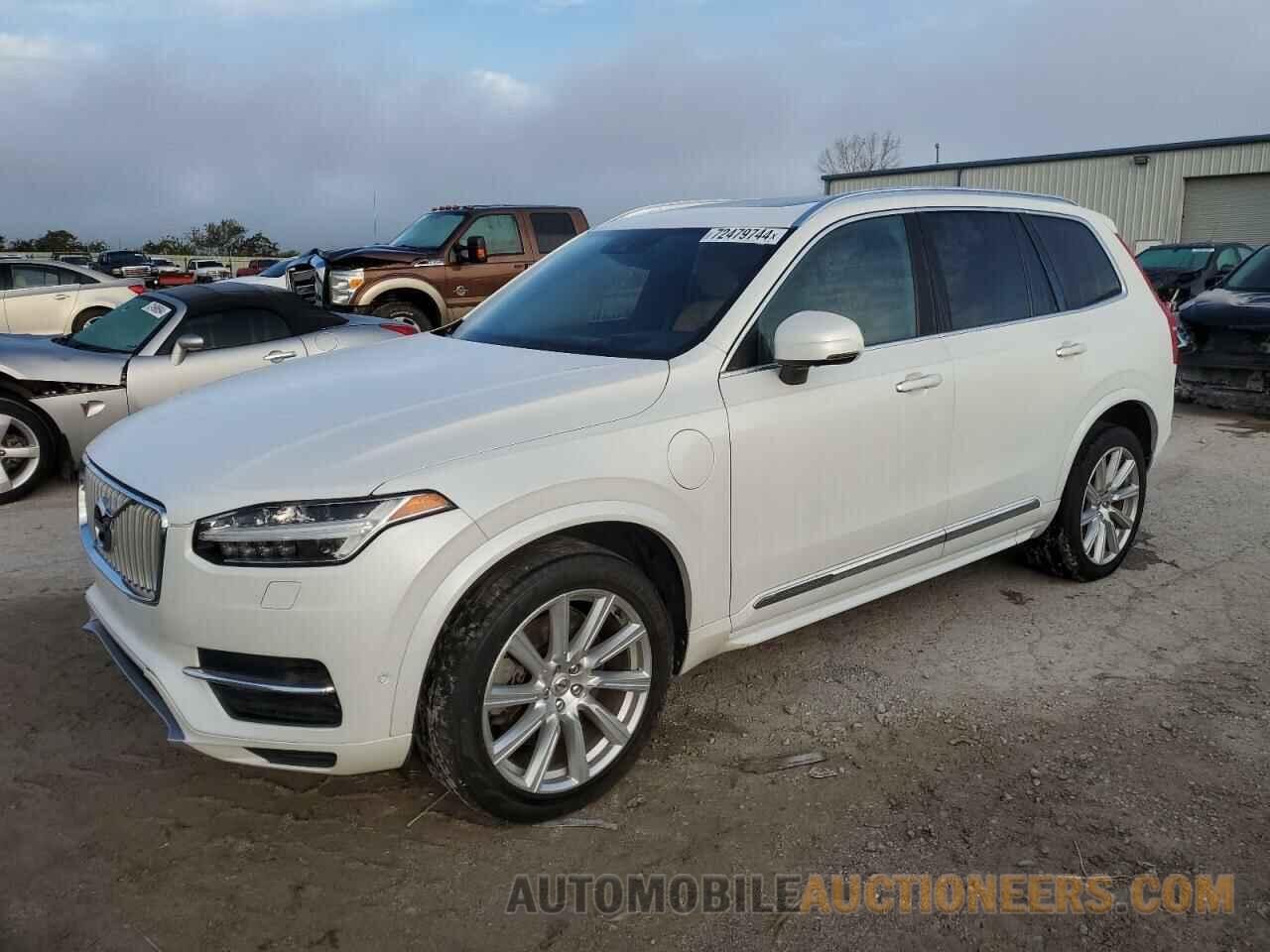 YV4BC0PL6H1184430 VOLVO XC90 2017