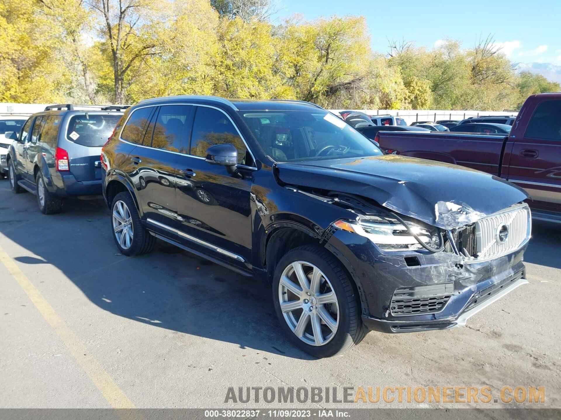 YV4BC0PL7H1111700 VOLVO XC90 HYBRID 2017