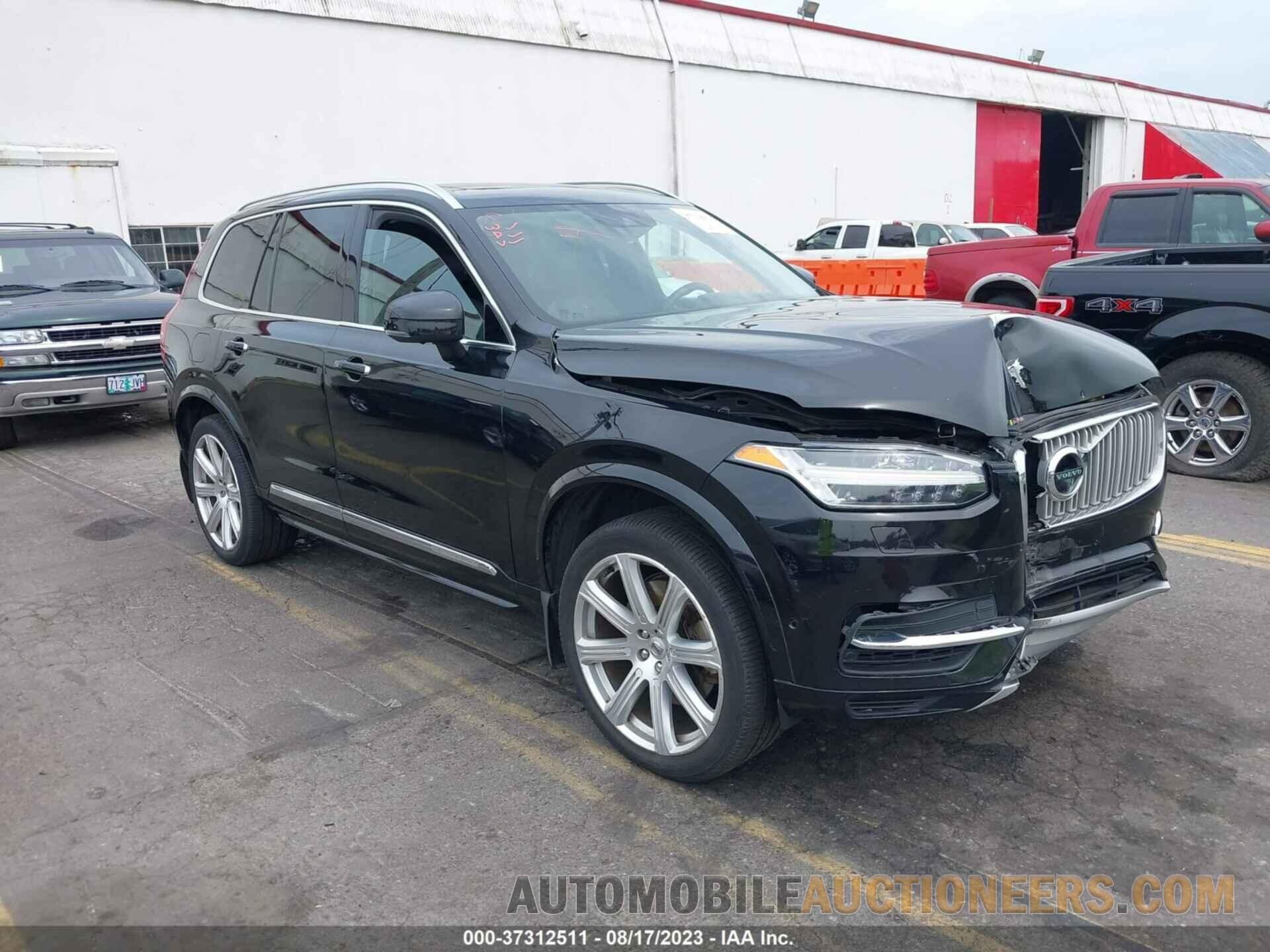 YV4BC0PL7H1176790 VOLVO XC90 2017