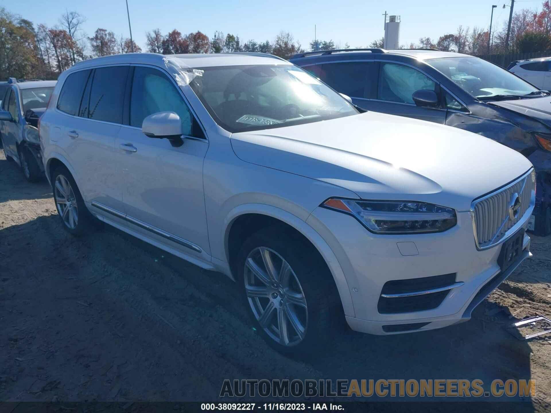 YV4BC0PL8H1114685 VOLVO XC90 HYBRID 2017