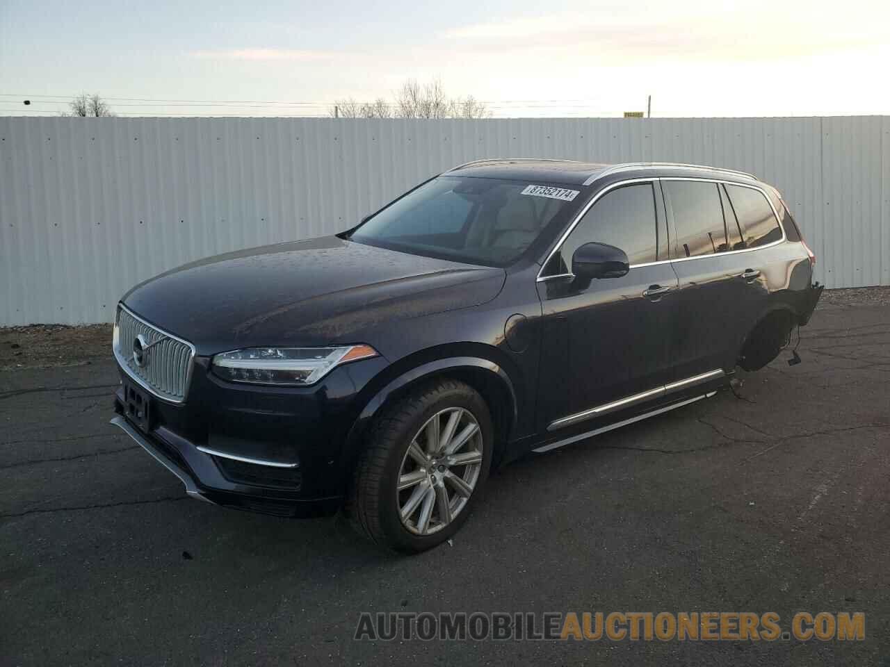 YV4BC0PL9H1107924 VOLVO XC90 2017