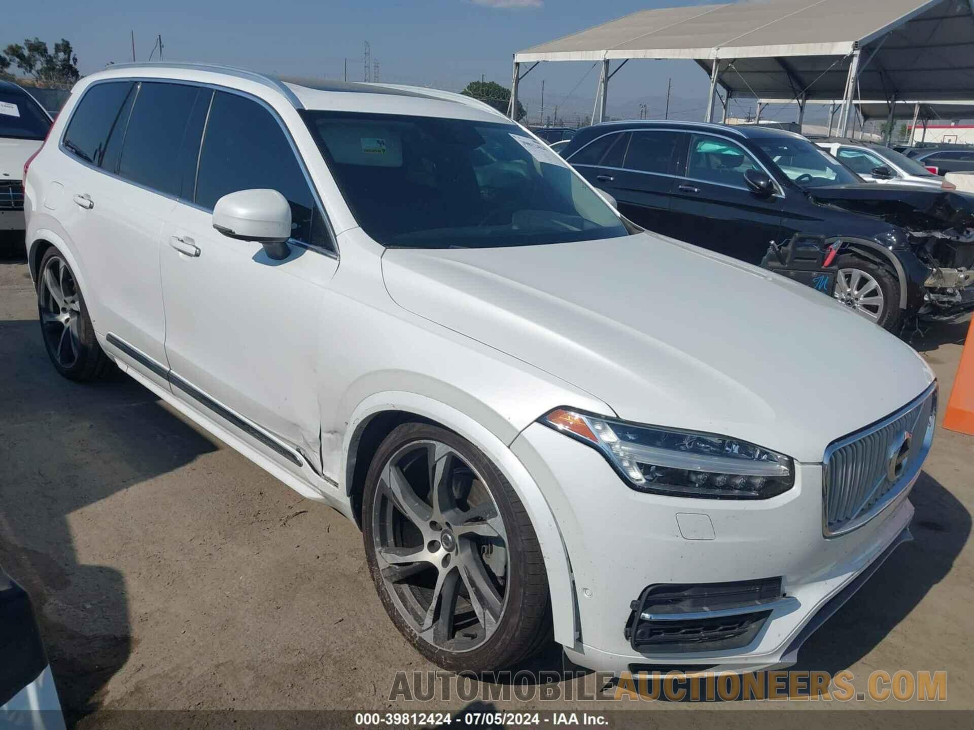 YV4BC0PL9H1140843 VOLVO XC90 HYBRID 2017