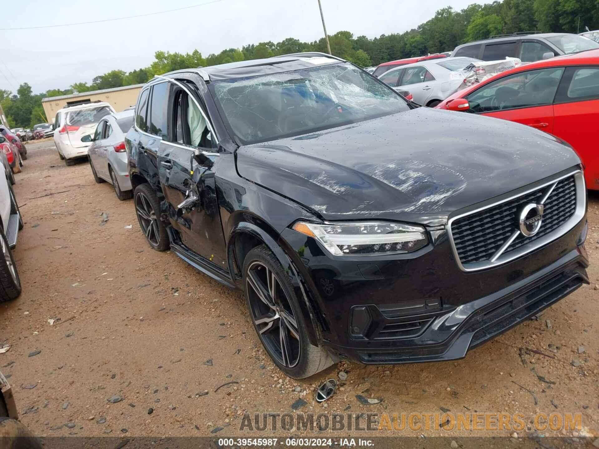 YV4BC0PM0G1069541 VOLVO XC90 HYBRID 2016