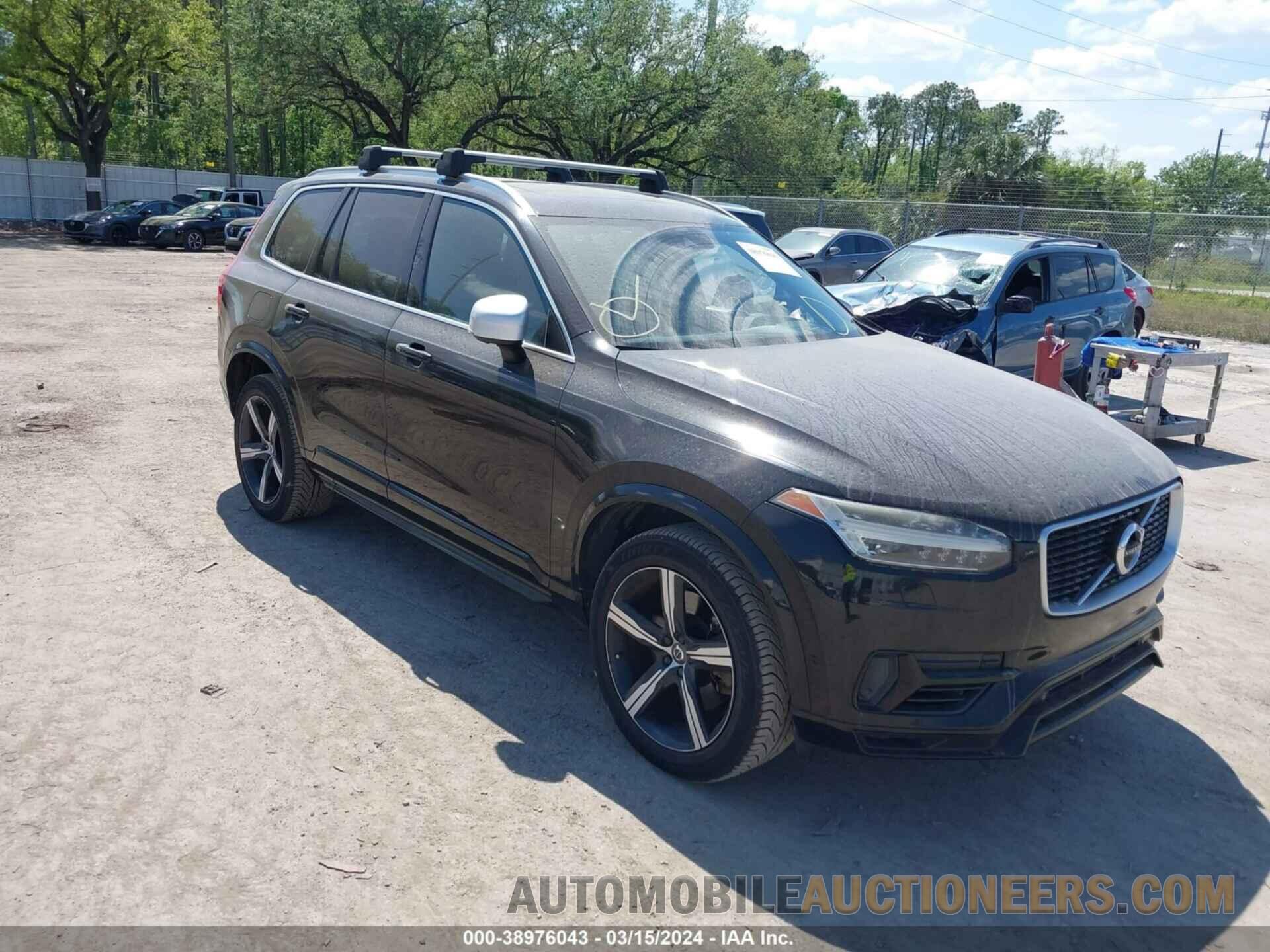 YV4BC0PM5H1112529 VOLVO XC90 HYBRID 2017