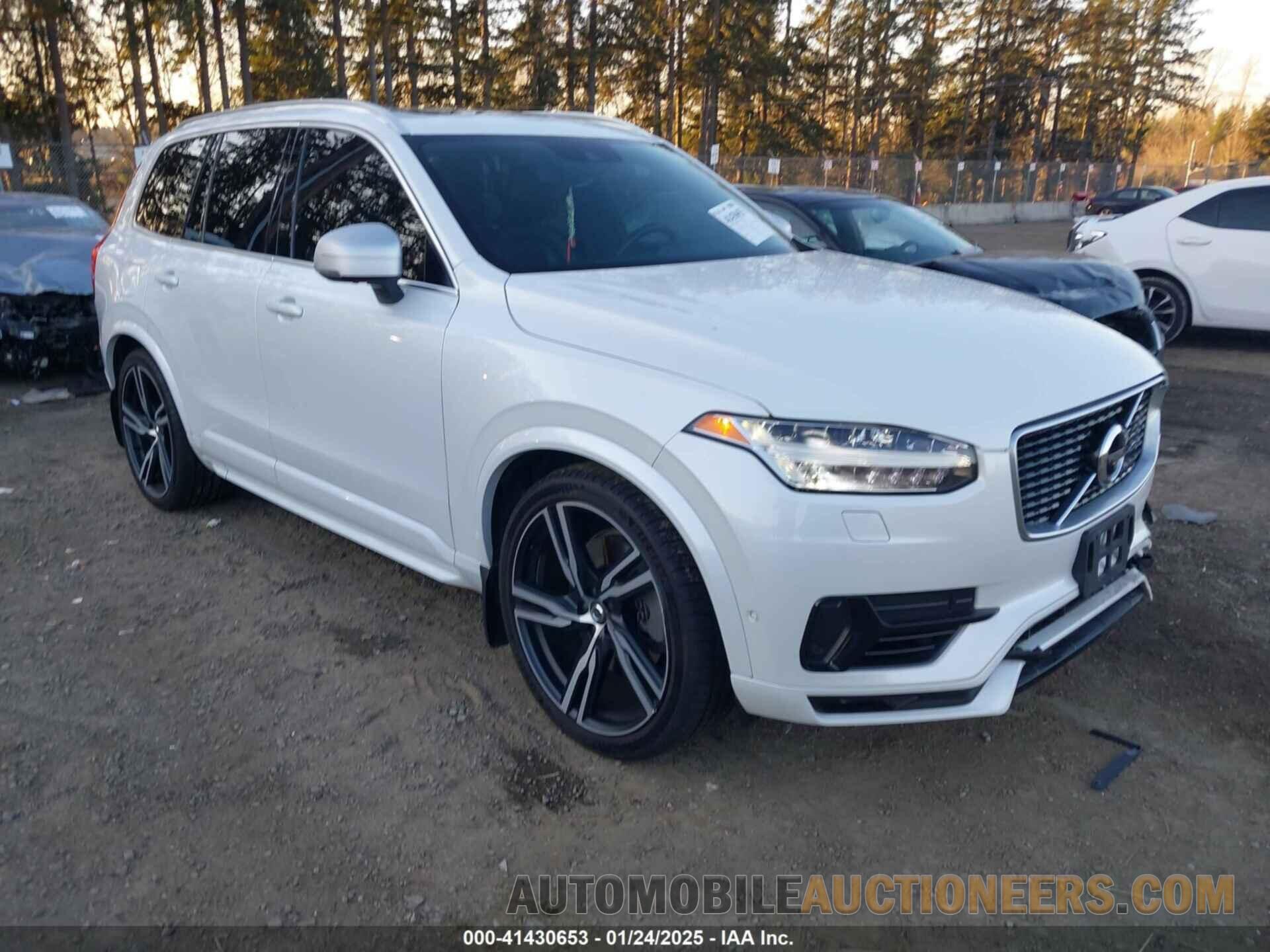 YV4BC0PM5H1169832 VOLVO XC90 HYBRID 2017