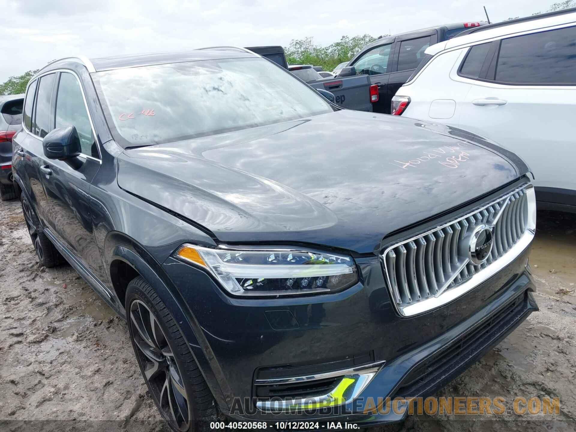 YV4BR00K4M1702691 VOLVO XC90 RECHARGE PLUG-IN HYBRID 2021