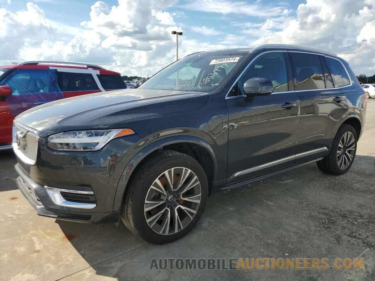 YV4BR00K7M1671503 VOLVO XC90 T8 RE 2021