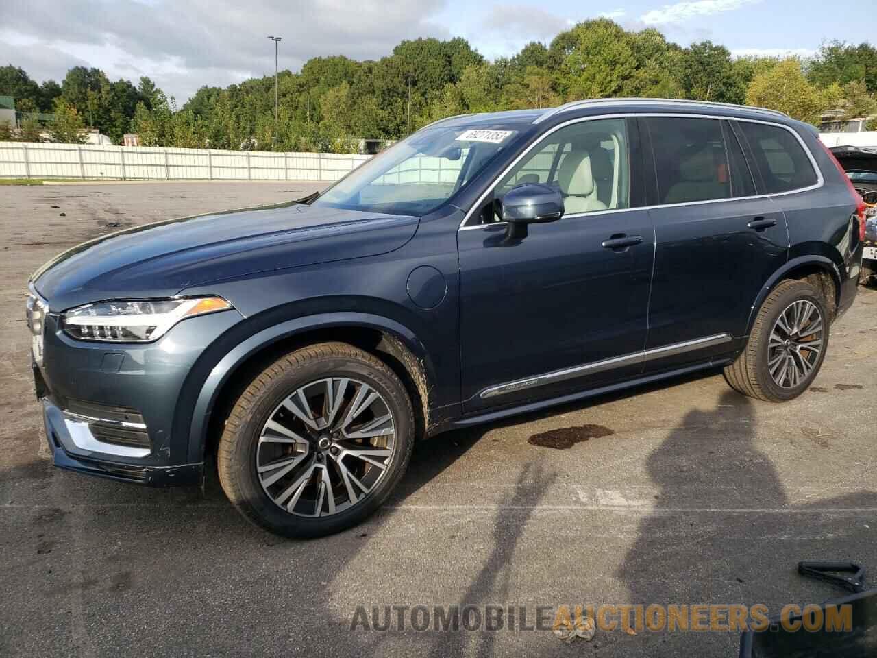 YV4BR00K9M1689341 VOLVO XC90 T8 RE 2021