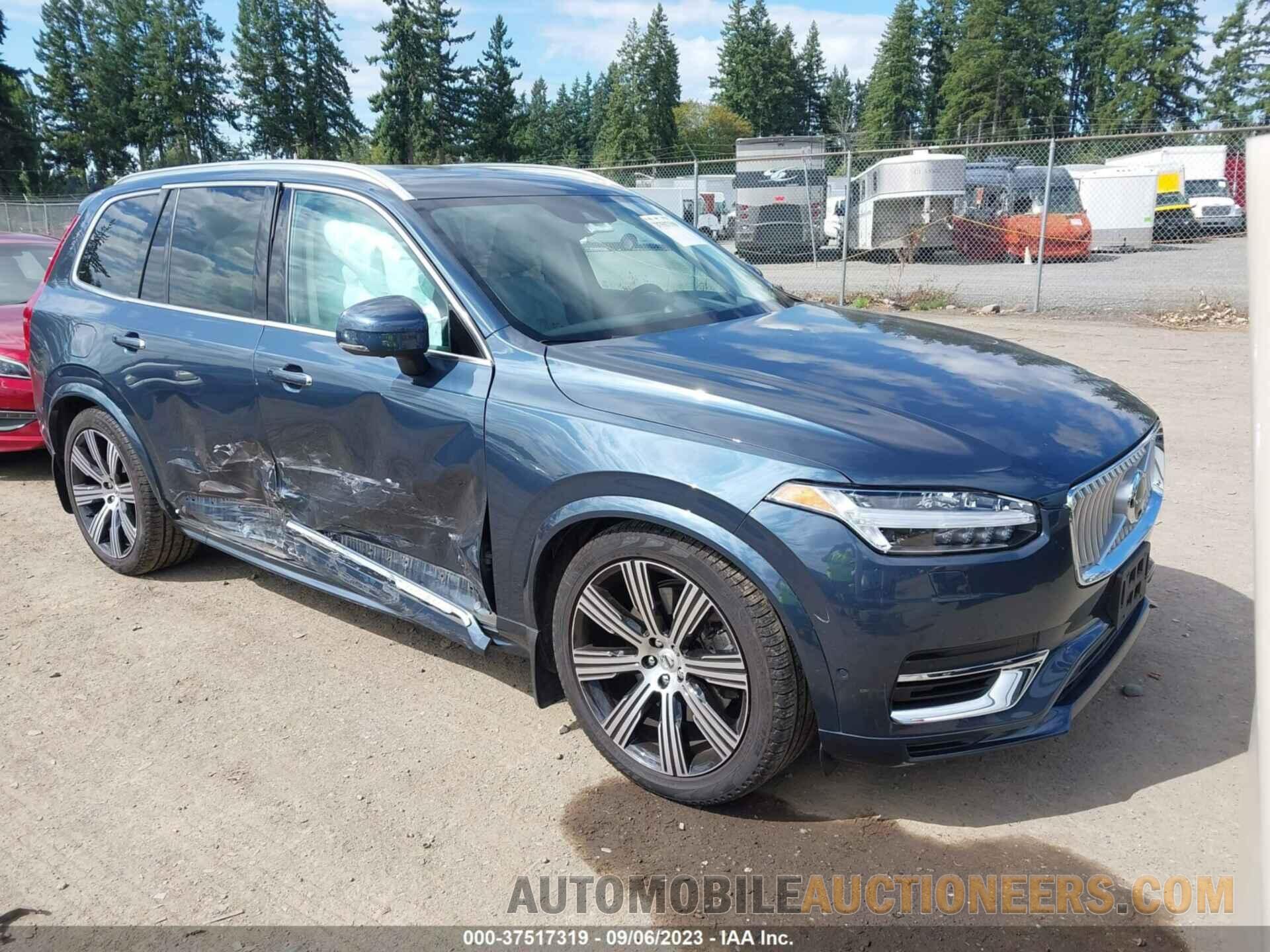 YV4BR00L2N1786276 VOLVO XC90 RECHARGE 2022