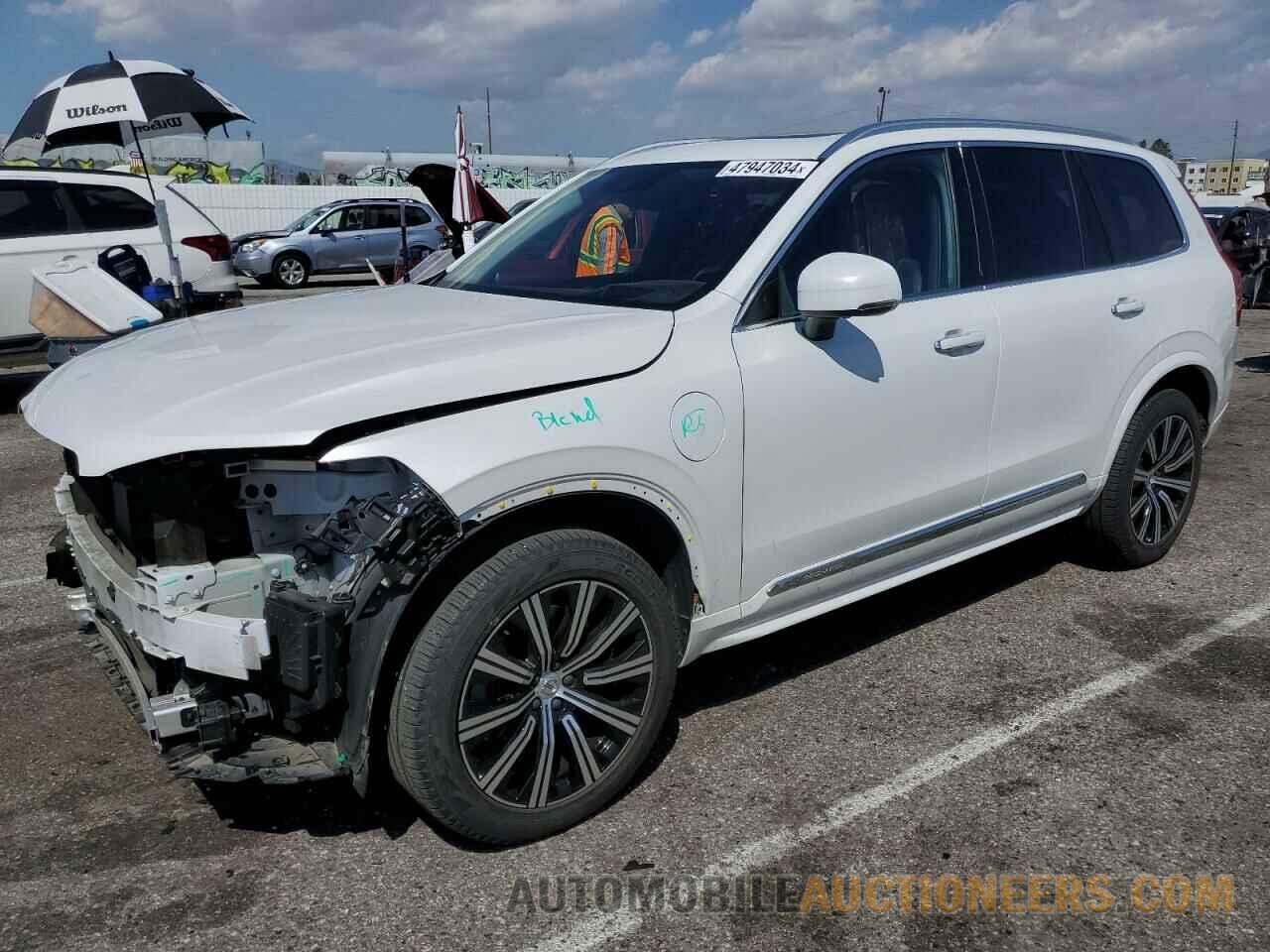 YV4BR00L6M1676099 VOLVO XC90 T8 RE 2021