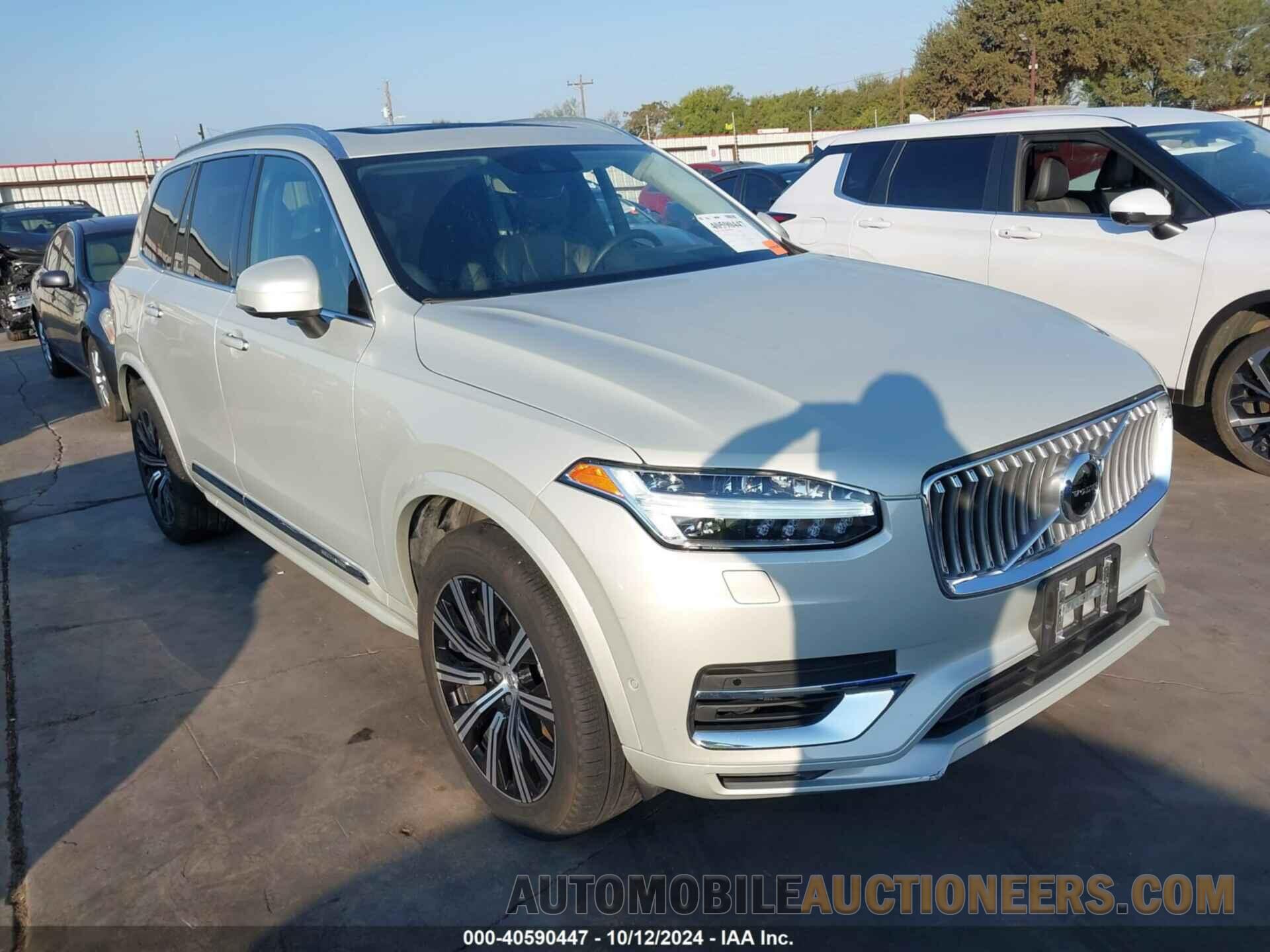 YV4BR00L6M1695350 VOLVO XC90 RECHARGE PLUG-IN HYBRID 2021