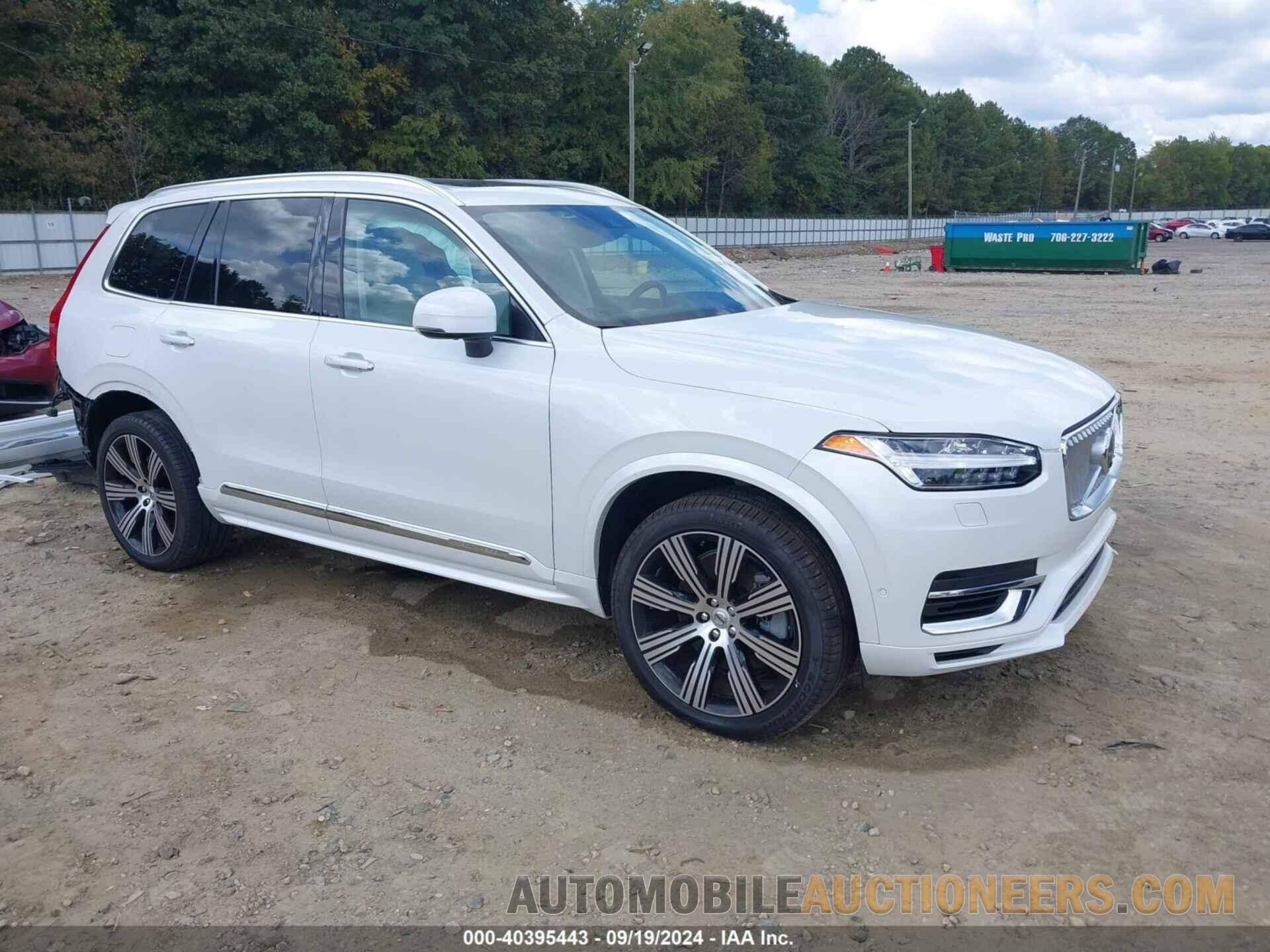 YV4BR00L6M1734535 VOLVO XC90 RECHARGE PLUG-IN HYBRID 2021