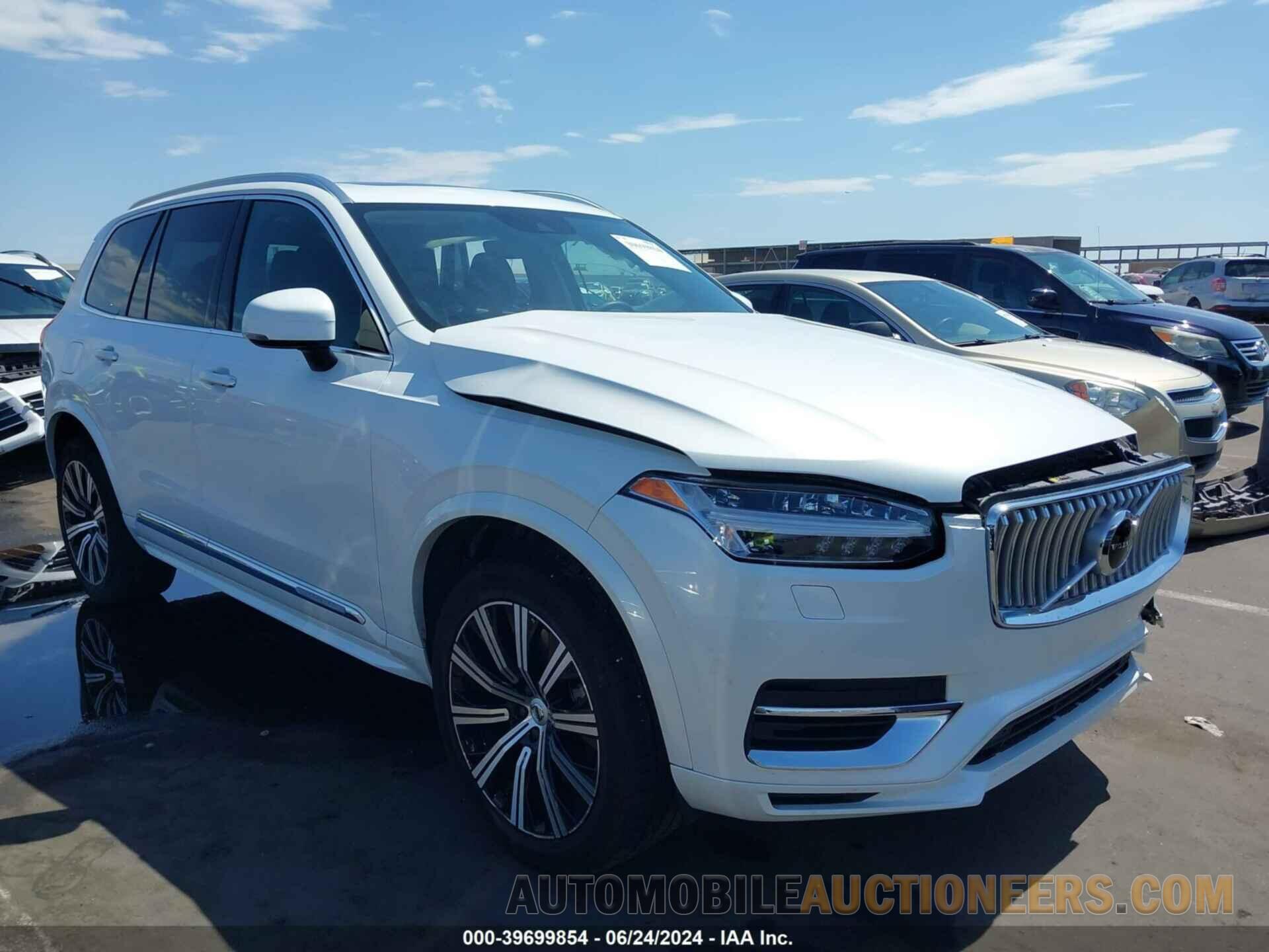 YV4BR00L8M1753300 VOLVO XC90 RECHARGE PLUG-IN HYBRID 2021