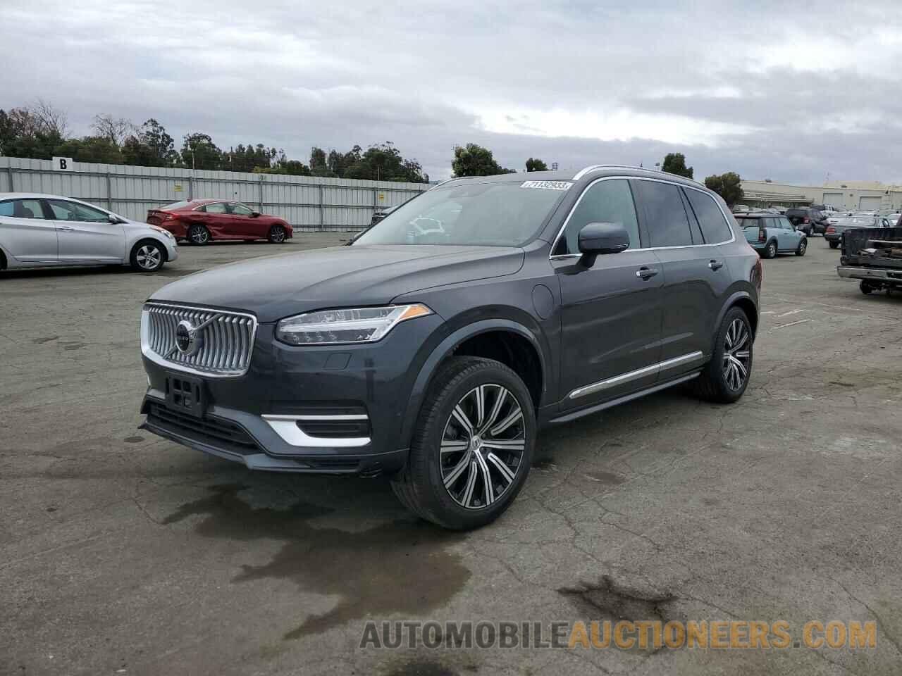 YV4BR00L9M1729989 VOLVO XC90 T8 RE 2021