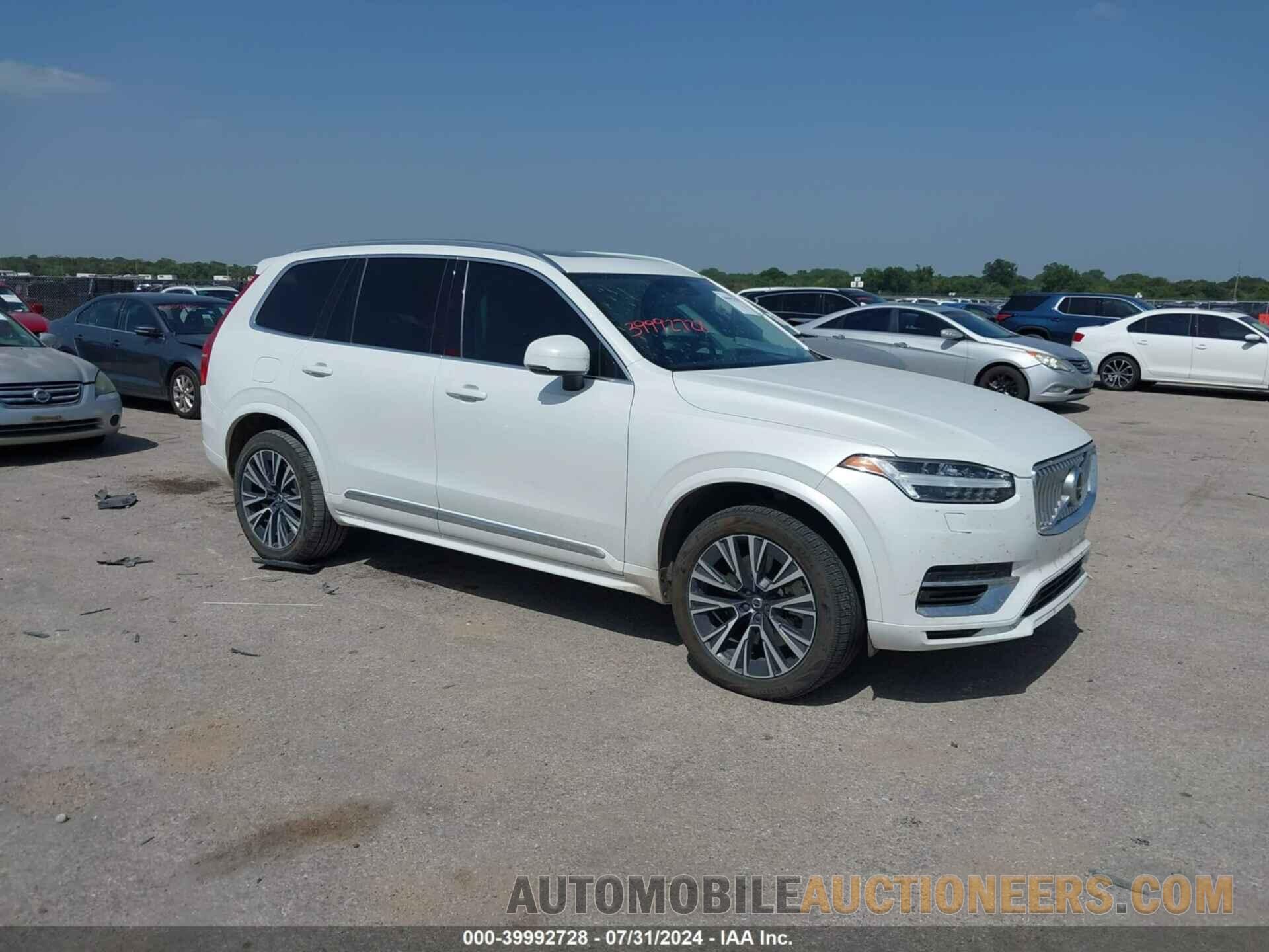 YV4BR00Z0N1809459 VOLVO XC90 RECHARGE PLUG-IN HYBRID 2022