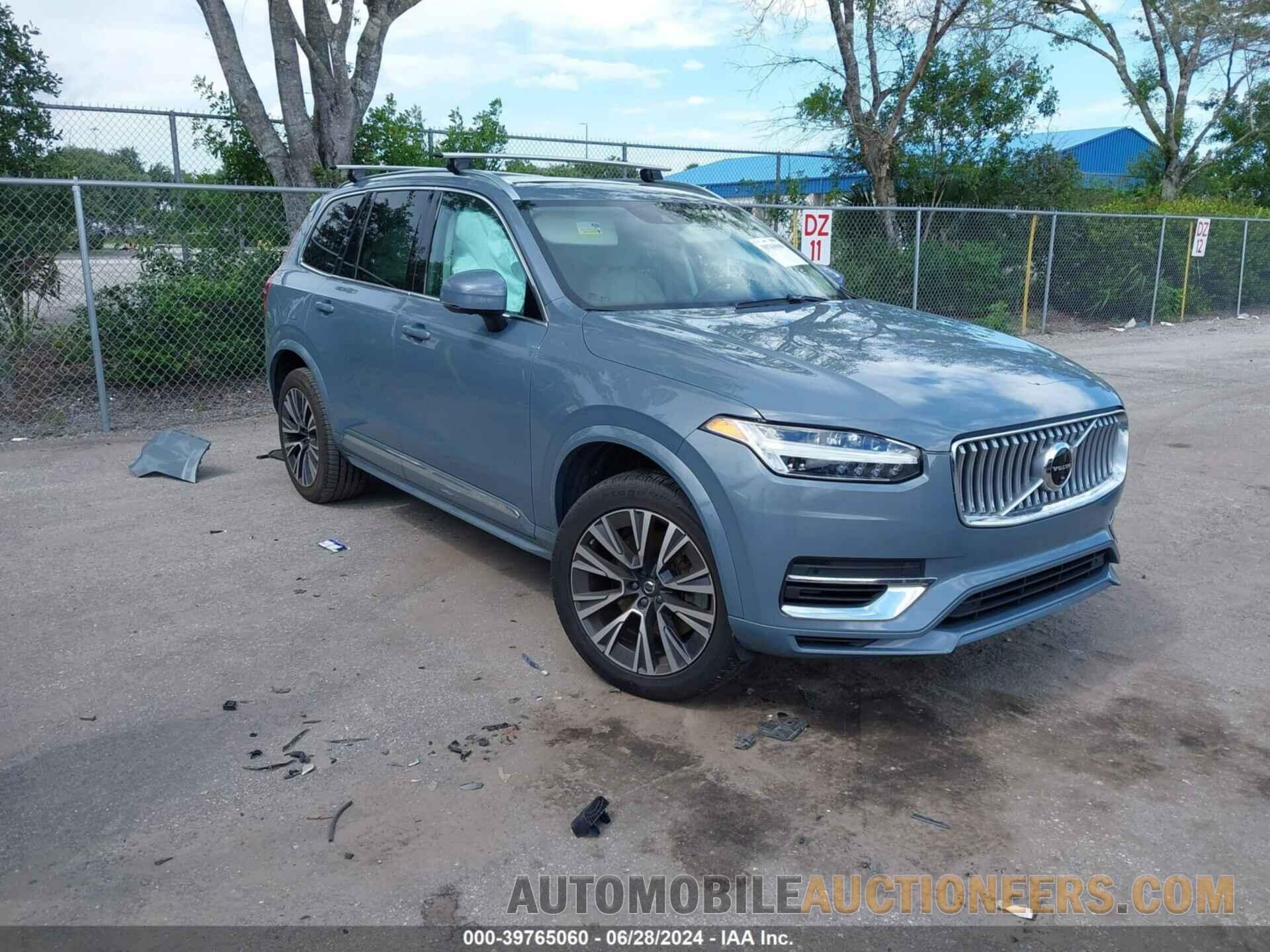 YV4BR00Z2N1820205 VOLVO XC90 RECHARGE PLUG-IN HYBRID 2022