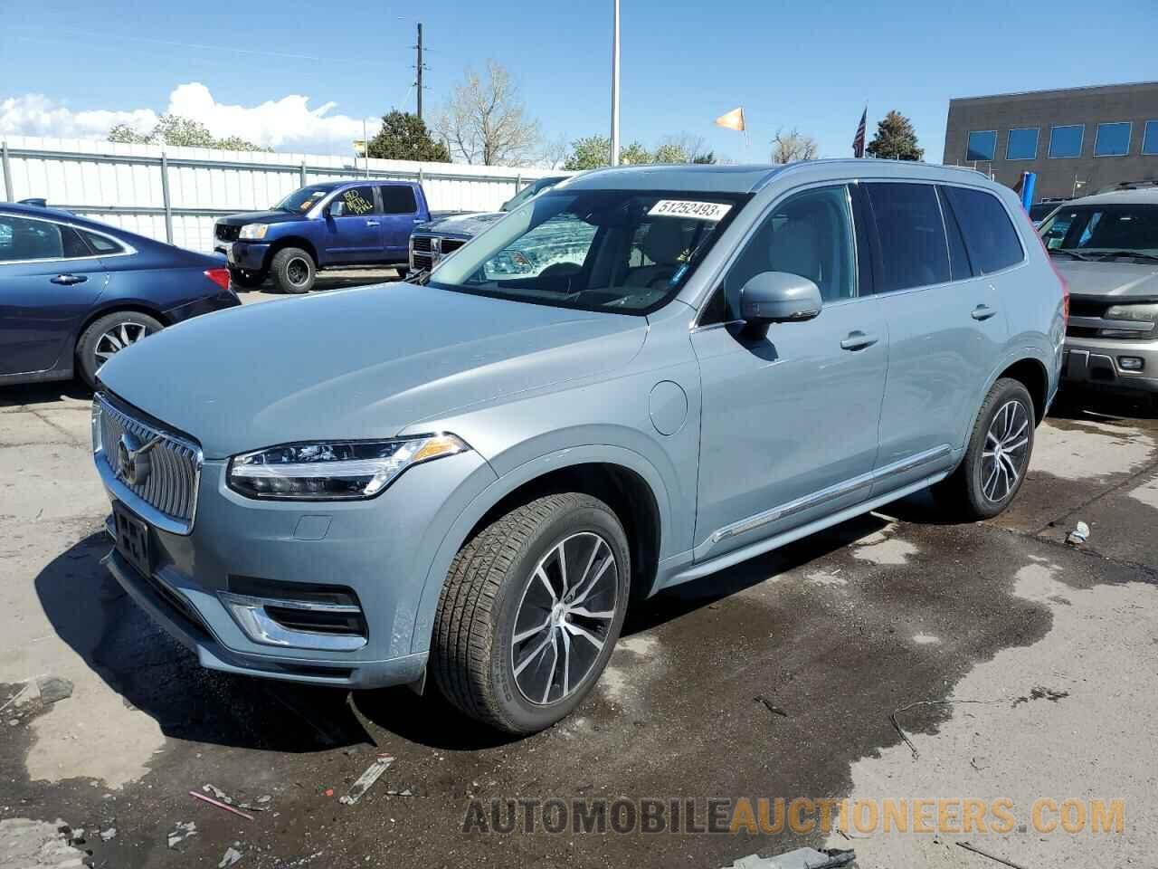 YV4BR00Z4N1807827 VOLVO XC90 T8 RE 2022