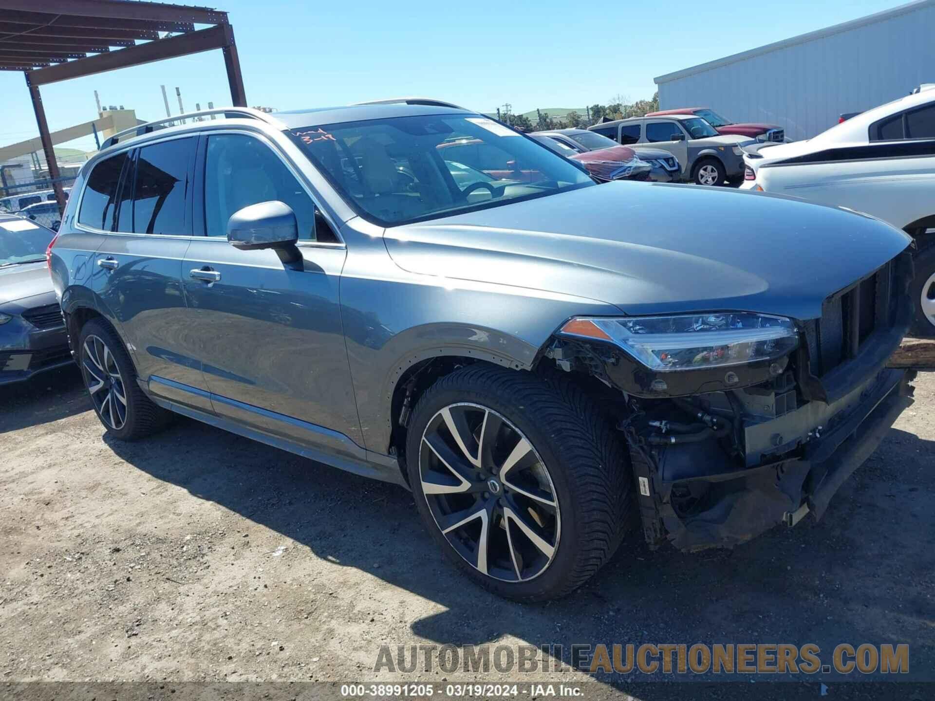 YV4BR0CK1K1464842 VOLVO XC90 HYBRID 2019