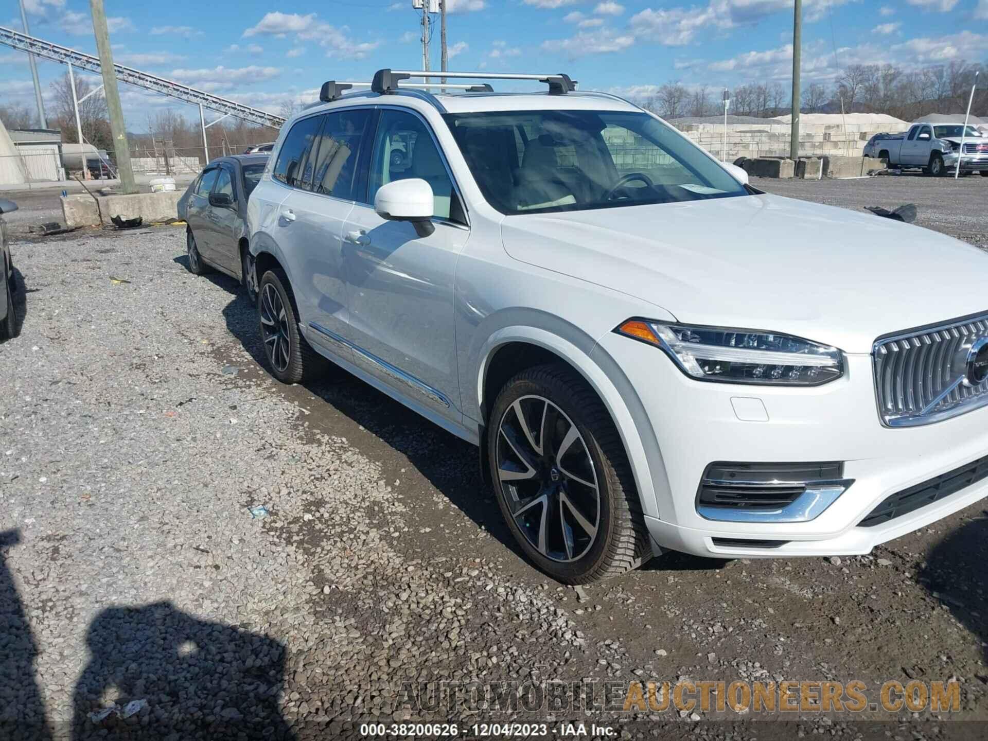 YV4BR0CK4M1747352 VOLVO XC90 RECHARGE PLUG-IN 2021